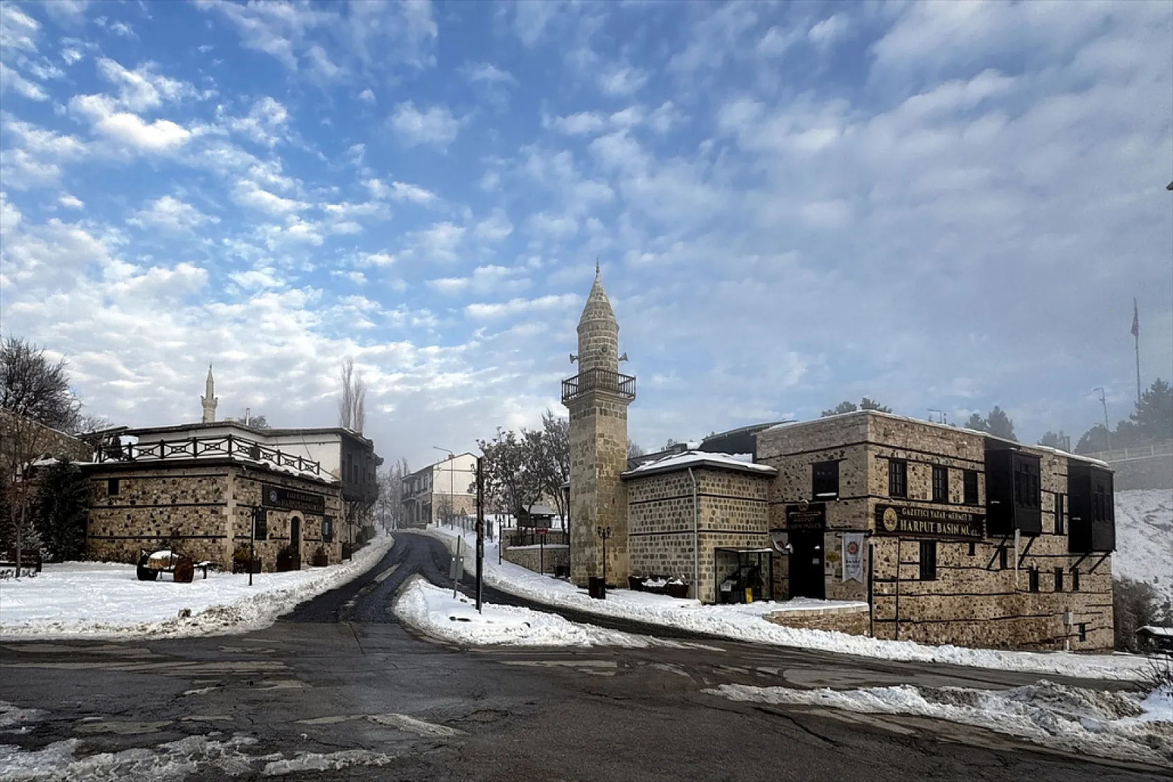 Medeniyetler beşiği Harput'ta görsel şölen