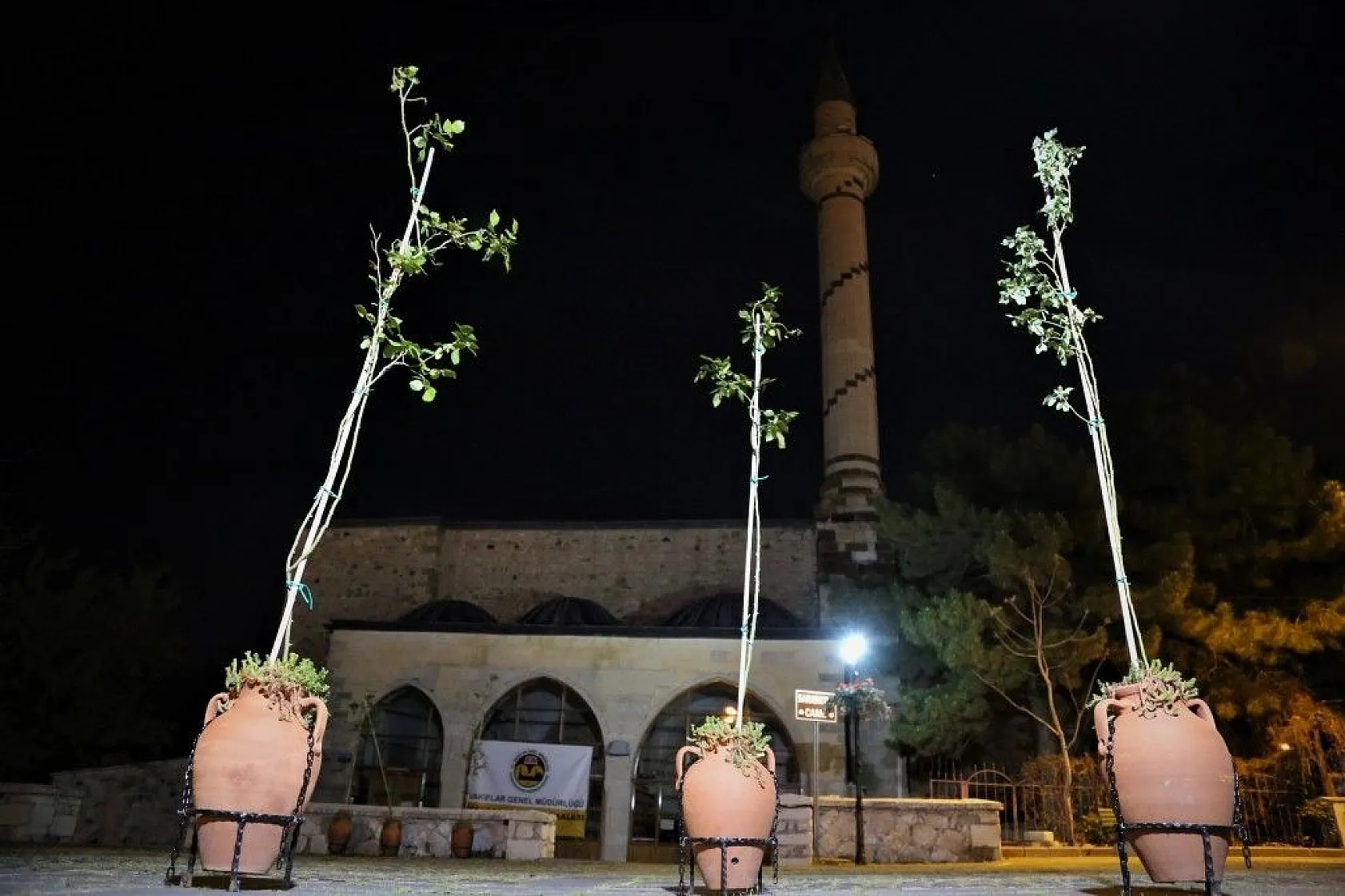 Harput'ta muhteşem gece fotoğrafları