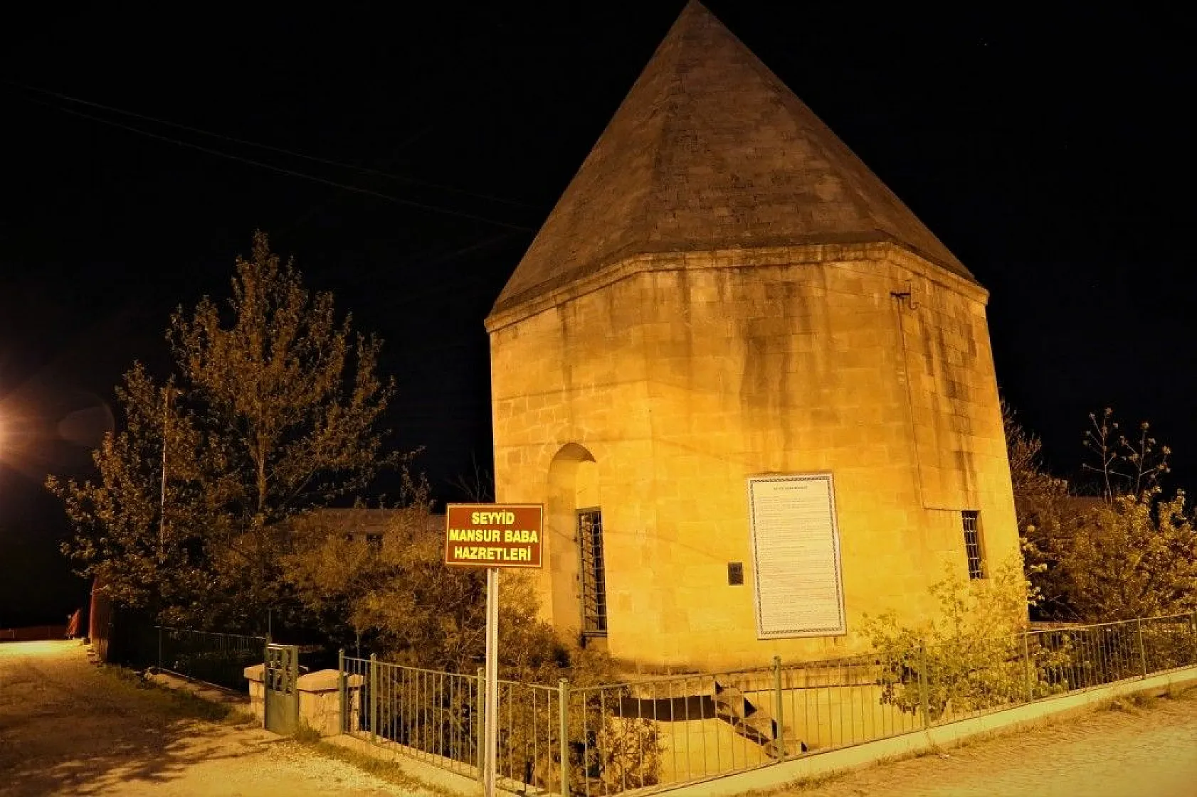 Harput'ta muhteşem gece fotoğrafları