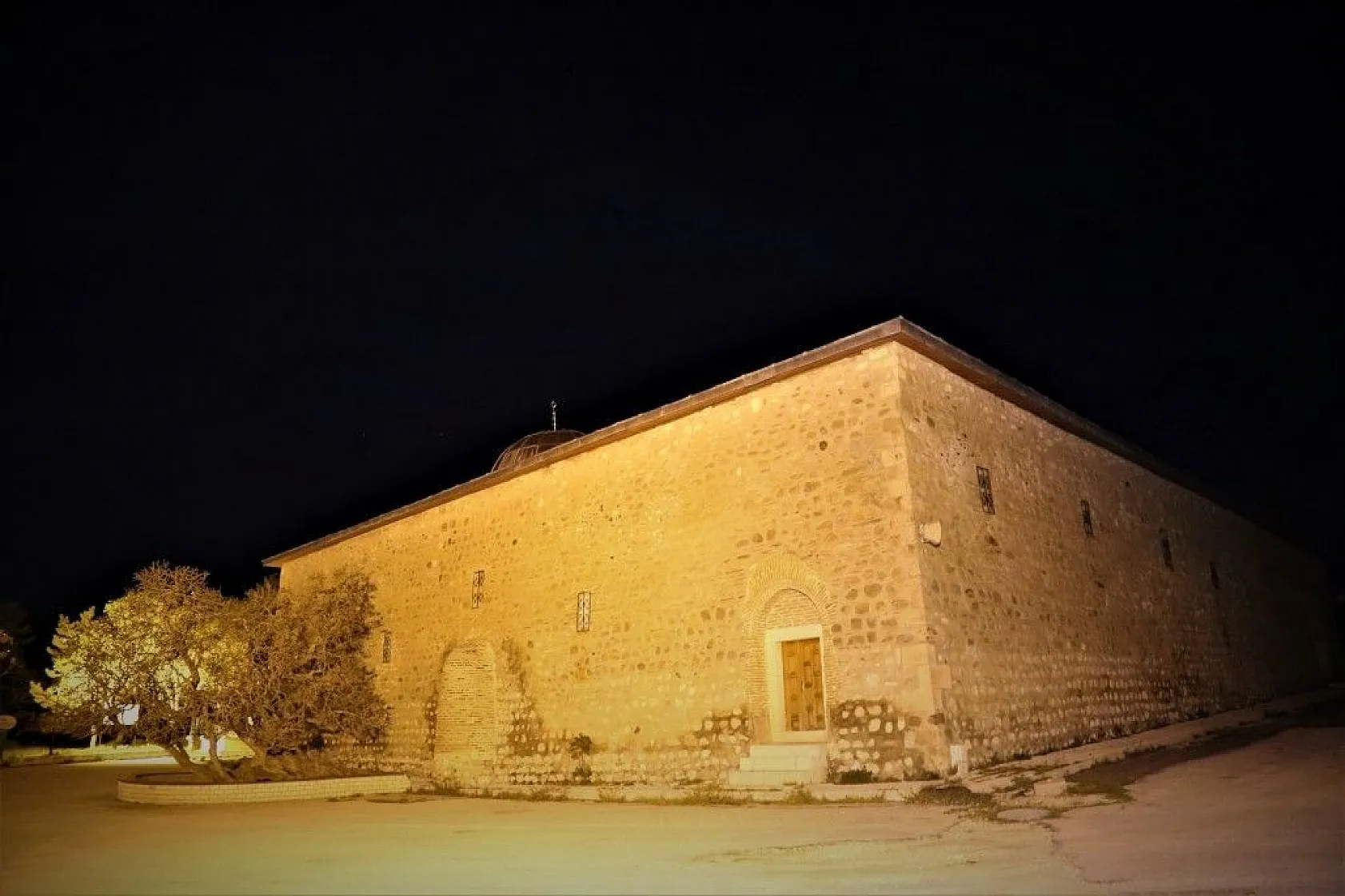 Harput'ta muhteşem gece fotoğrafları