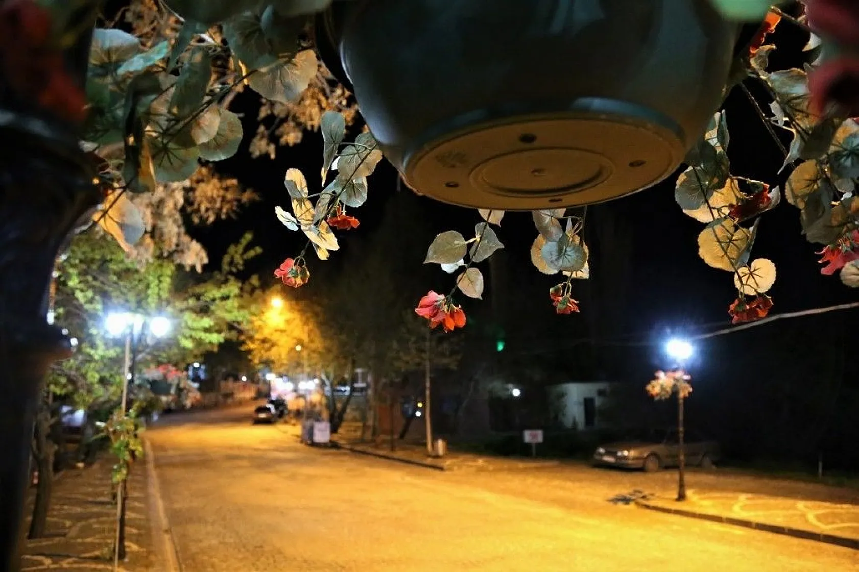 Harput'ta muhteşem gece fotoğrafları