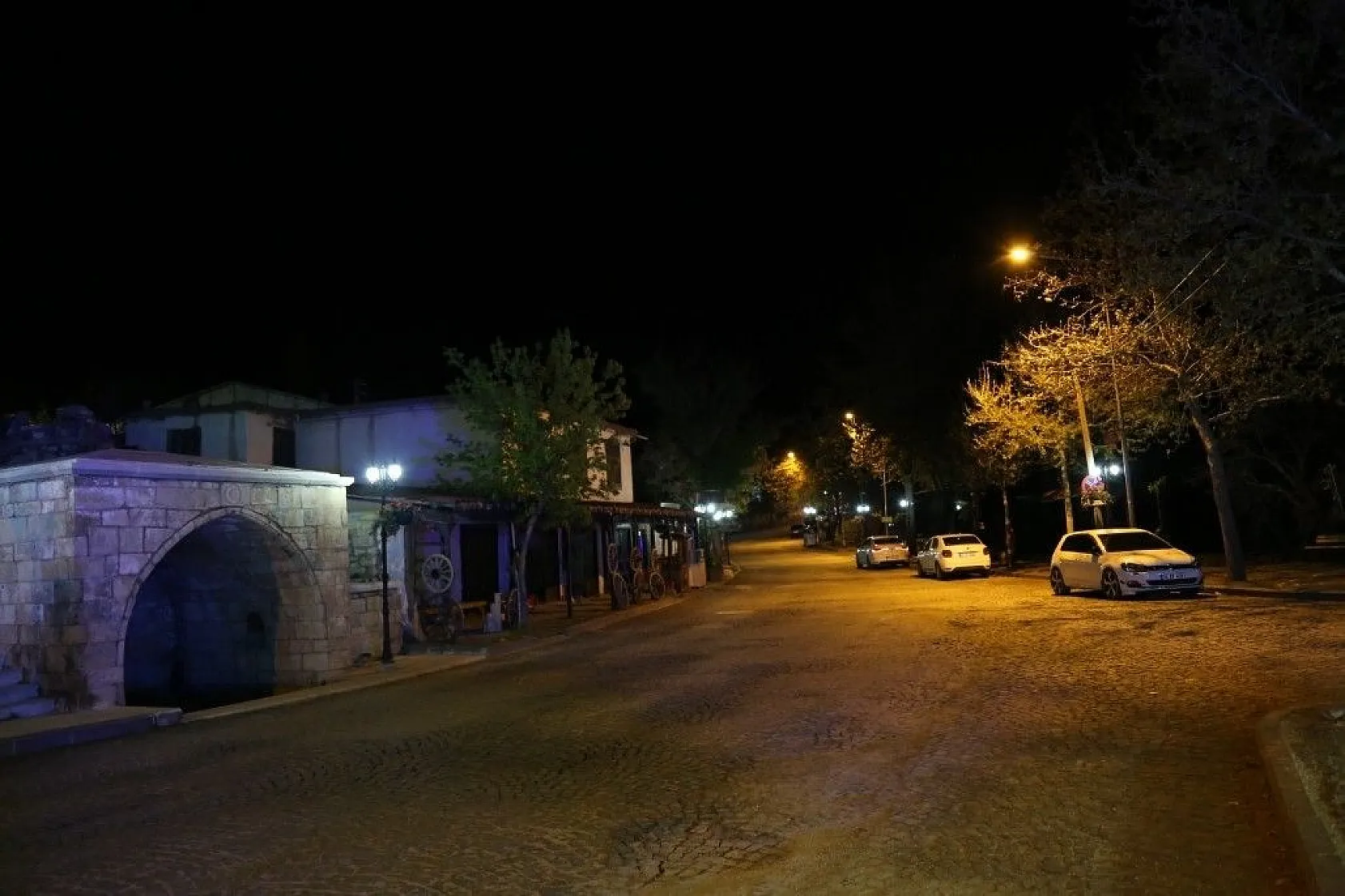 Harput'ta muhteşem gece fotoğrafları