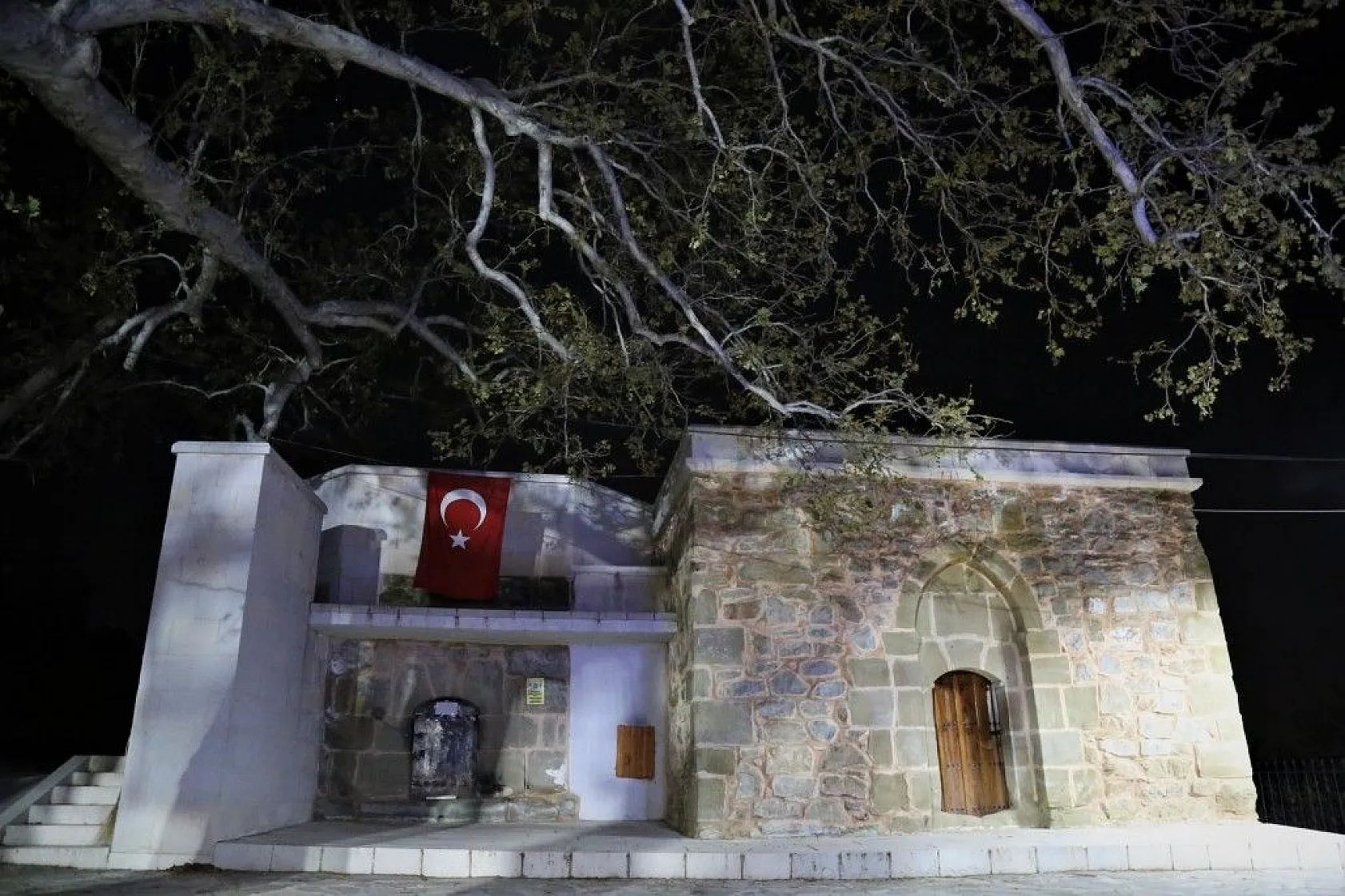 Harput'ta muhteşem gece fotoğrafları