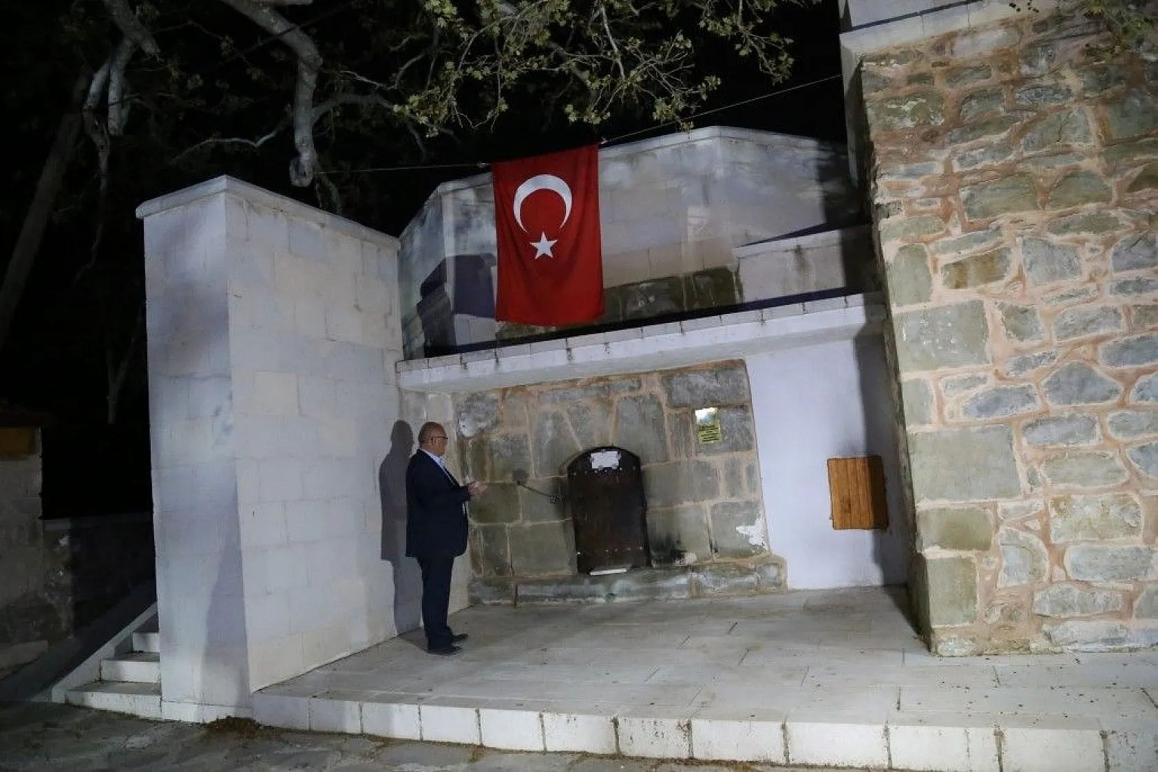 Harput'ta muhteşem gece fotoğrafları