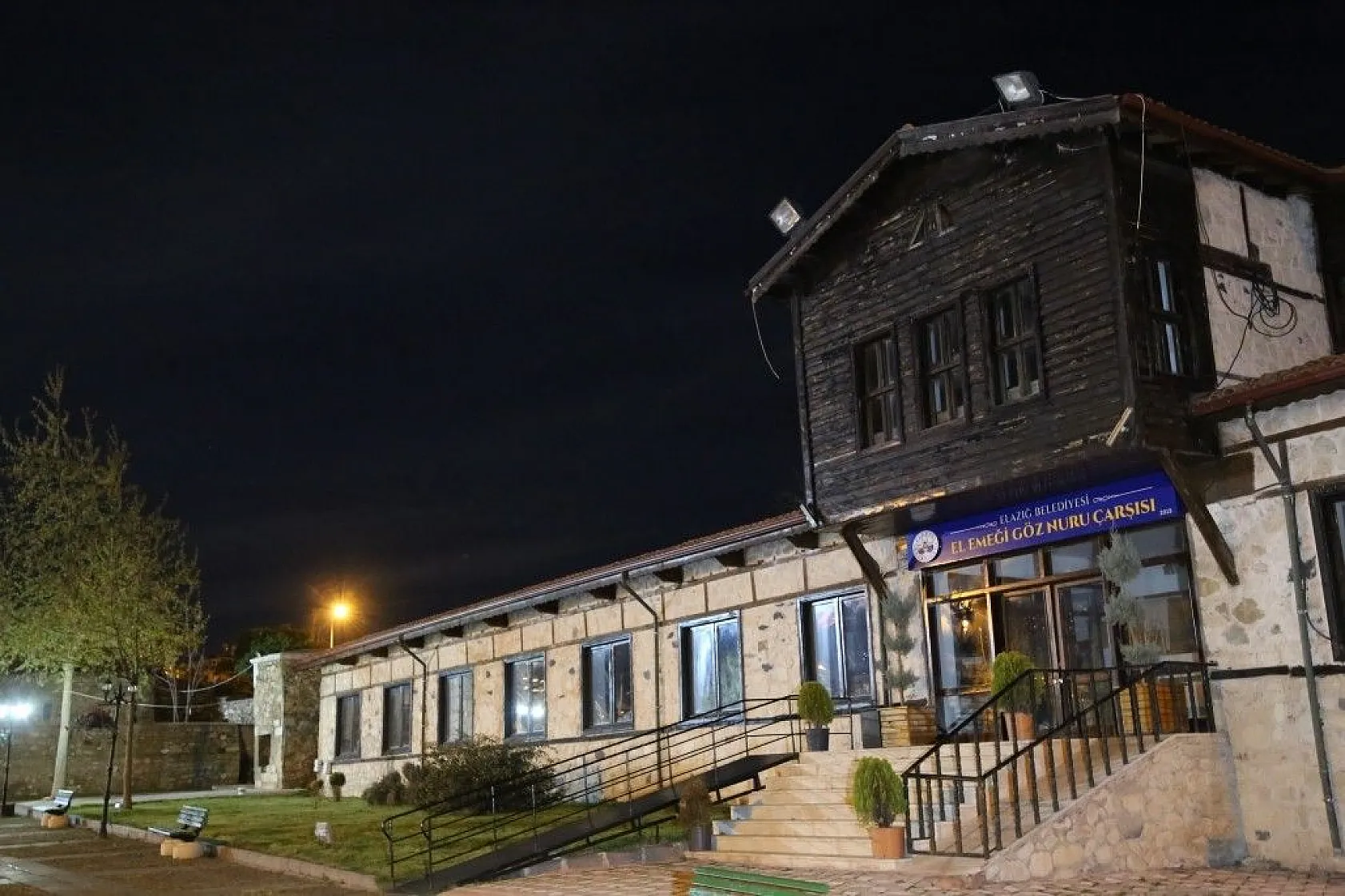 Harput'ta muhteşem gece fotoğrafları