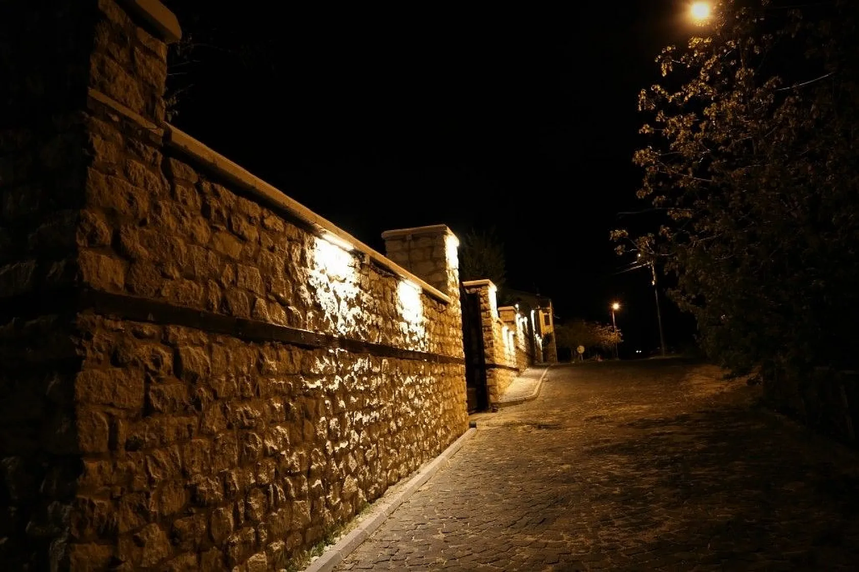 Harput'ta muhteşem gece fotoğrafları