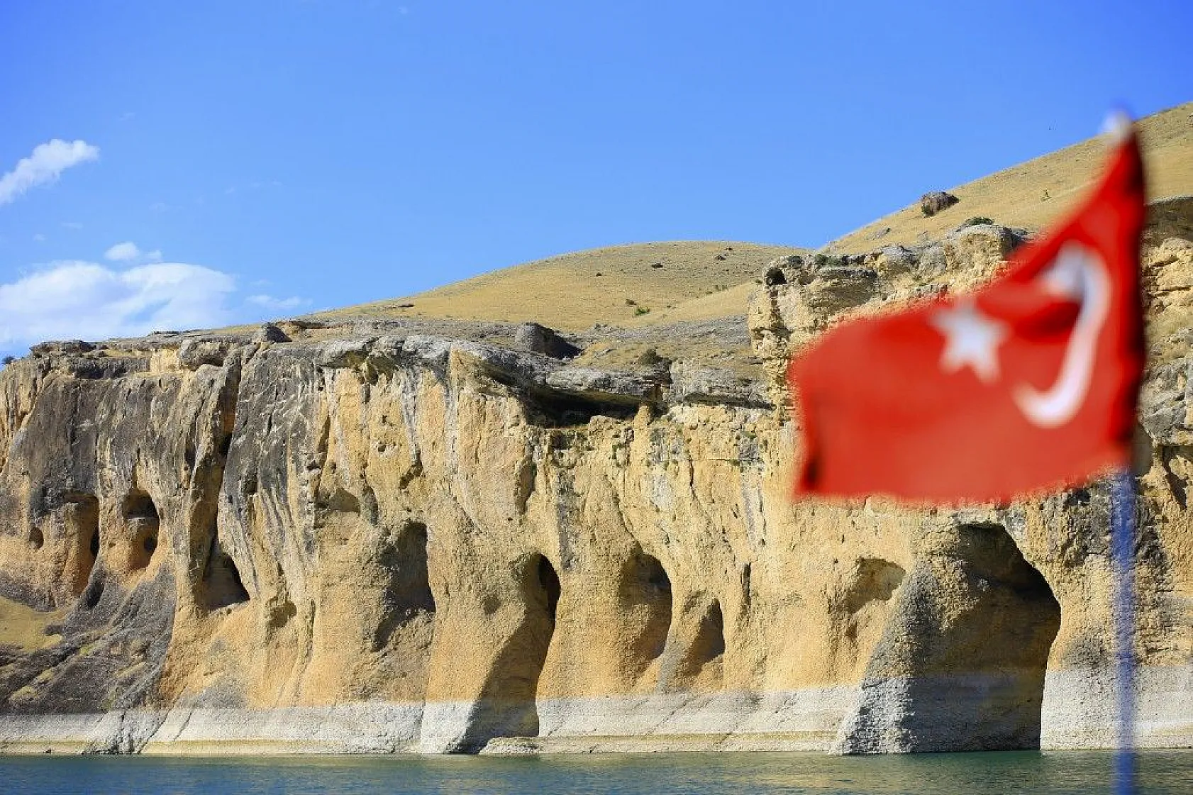 Karaleylek Kanyonun'dan muhteşem görüntüler