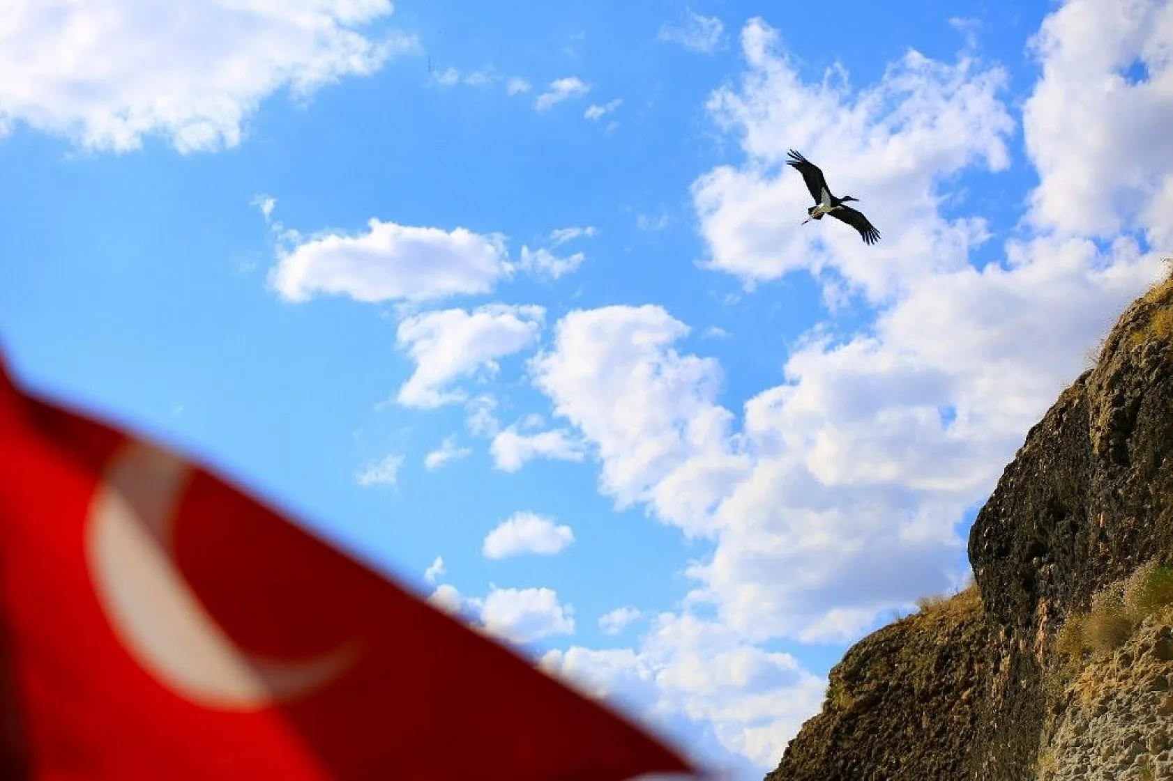 Karaleylek Kanyonun'dan muhteşem görüntüler