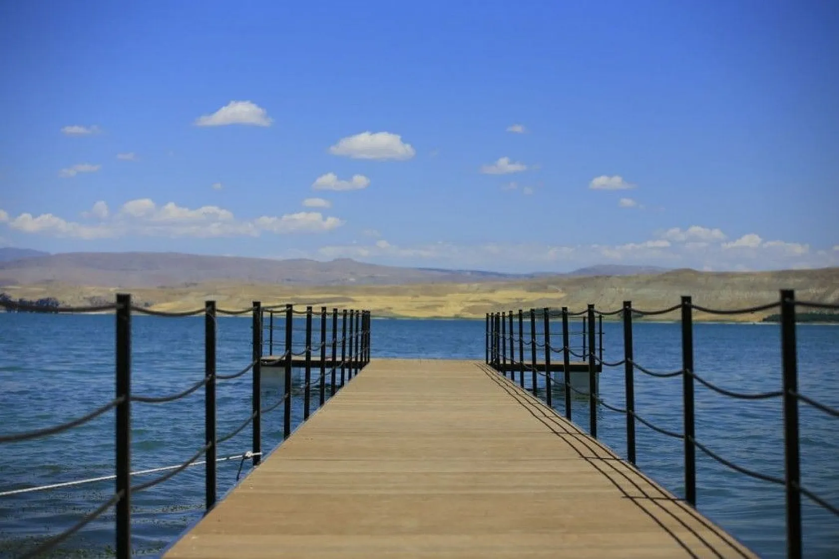 9 milyon yıllık kanyonlar için iskeleler kuruldu