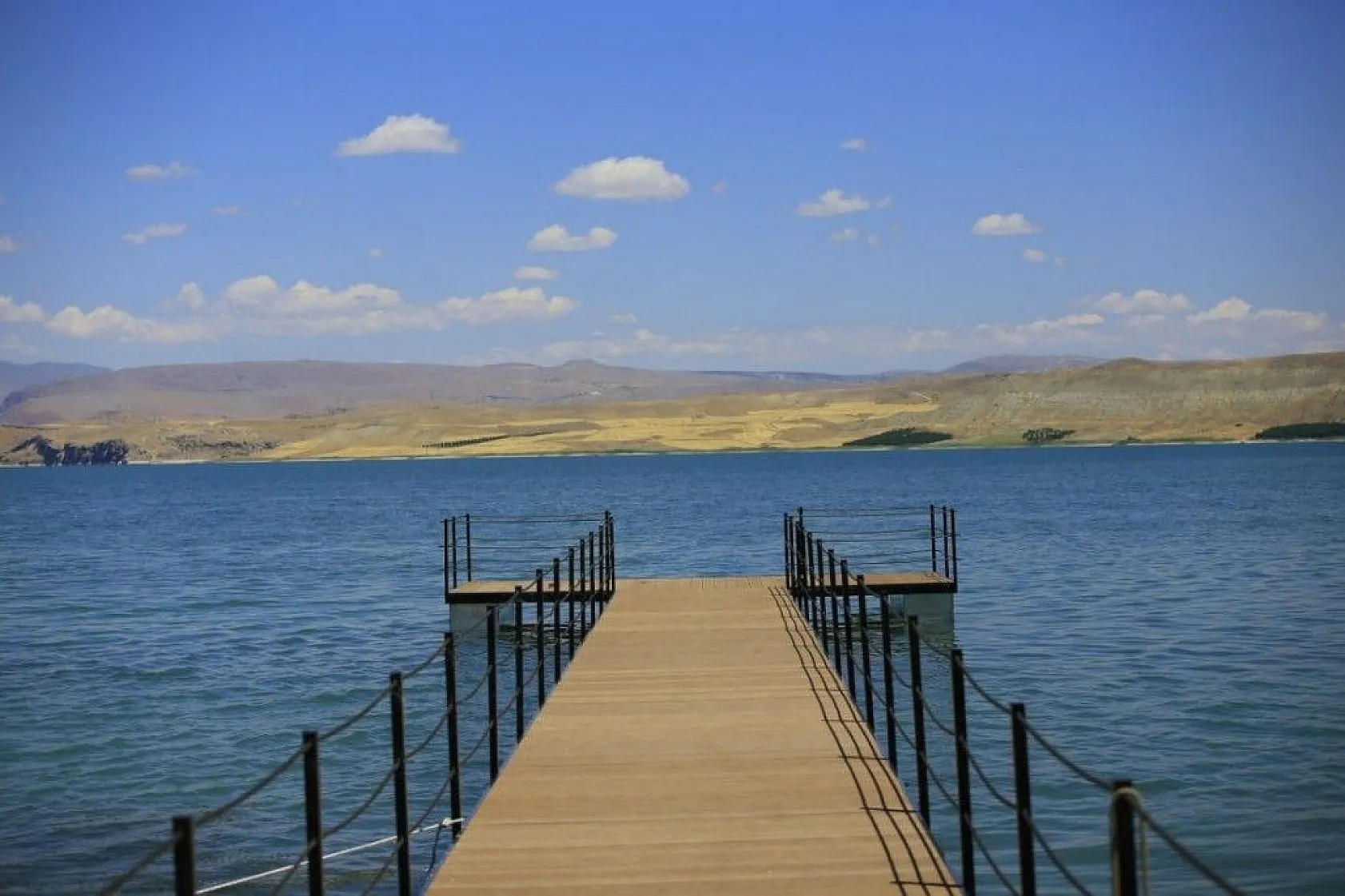 9 milyon yıllık kanyonlar için iskeleler kuruldu