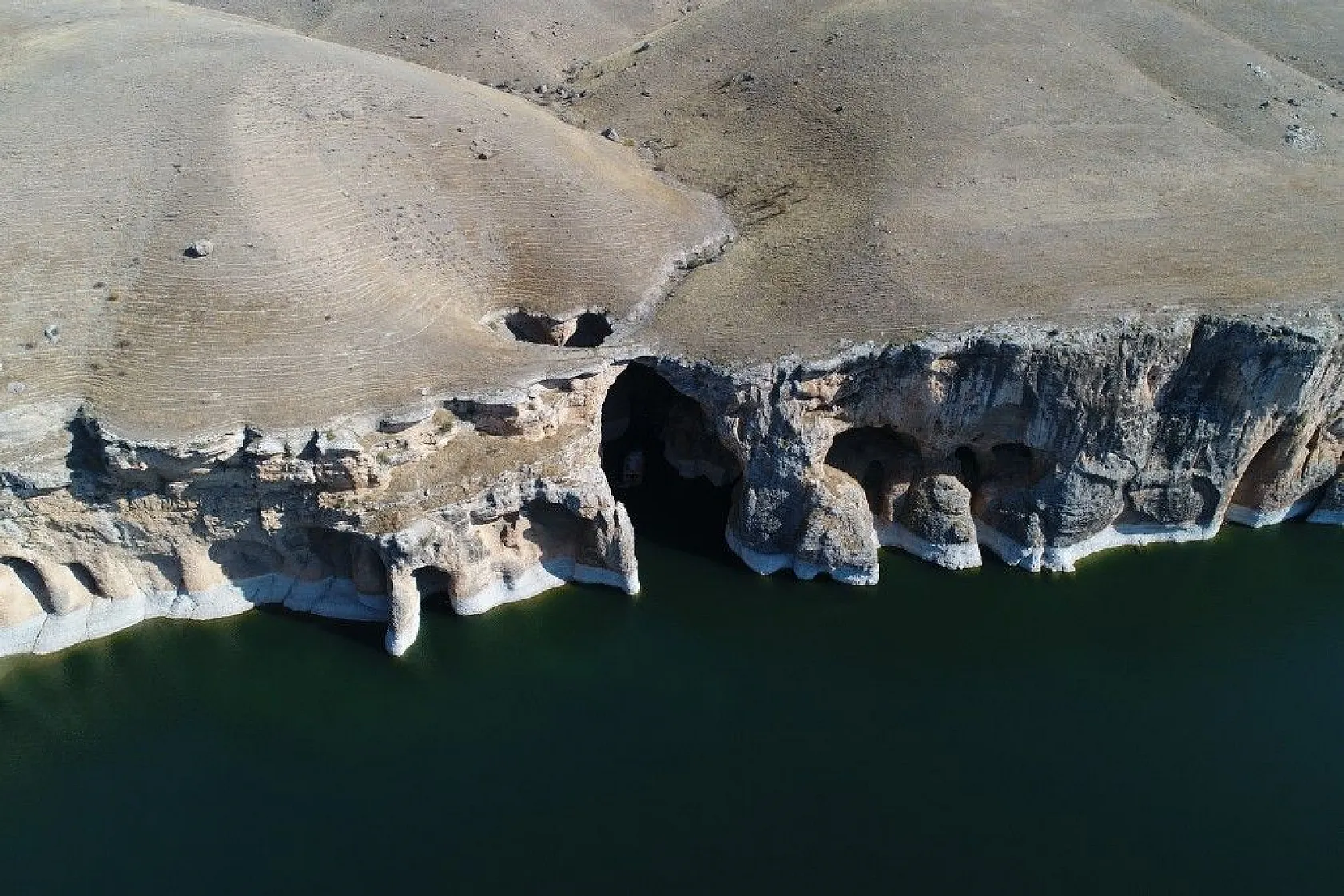 Kanyonlar yaban hayata ev sahipliği yapıyor