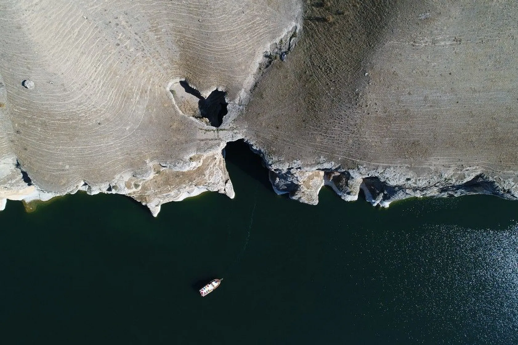 Kanyonlar yaban hayata ev sahipliği yapıyor