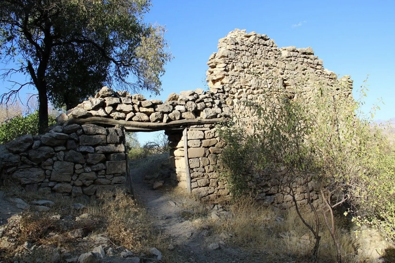 800 yıllık 'Kağtsrahayeats Manastırı' restore edilmeyi bekliyor