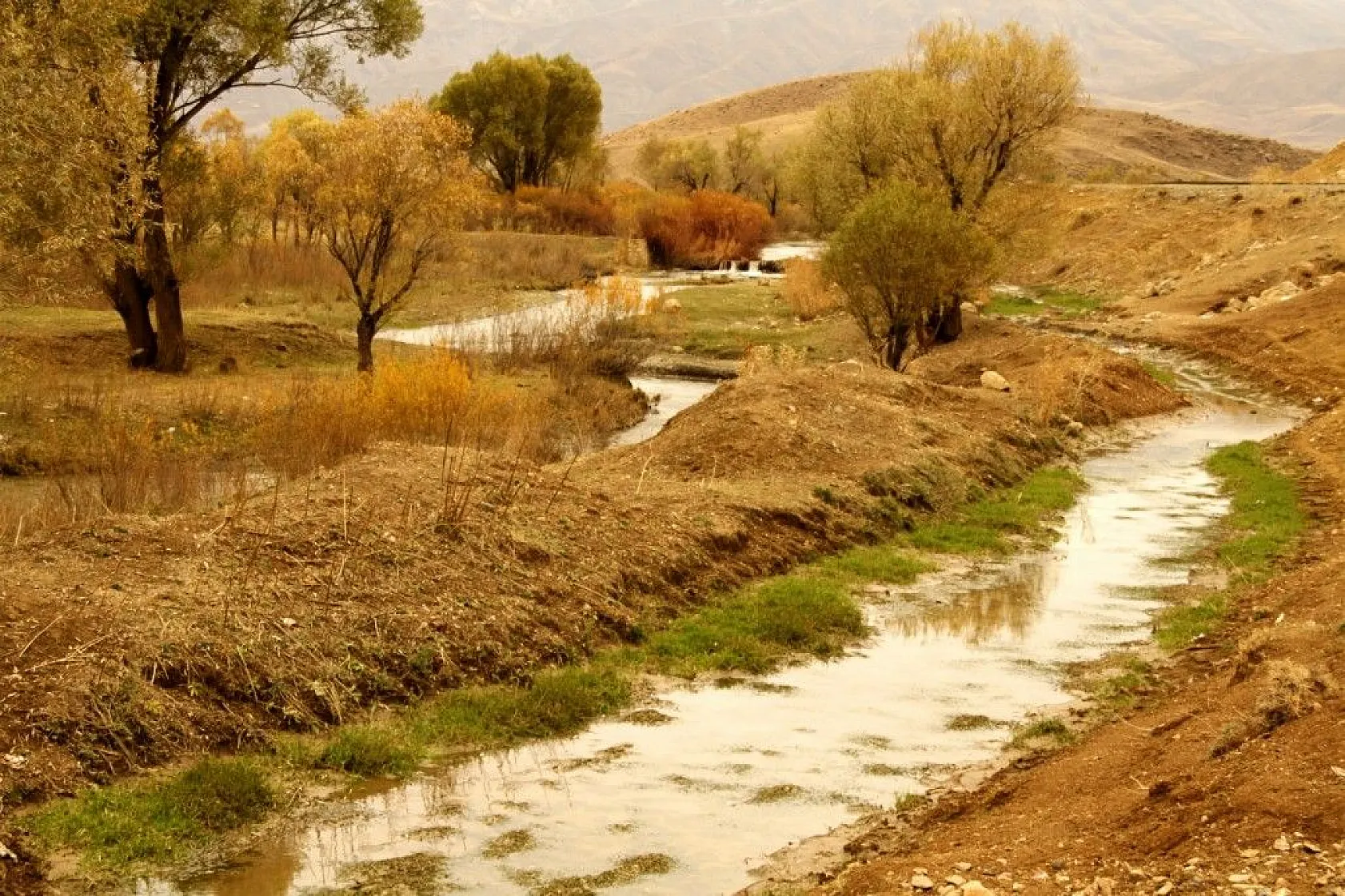 Yüksekova'da sonbahar güzelliği