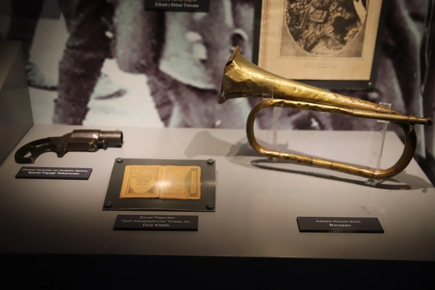 Çanakkale Savaşları Mobil Müzesi'nin 40'ıncı durağı Elazığ oldu