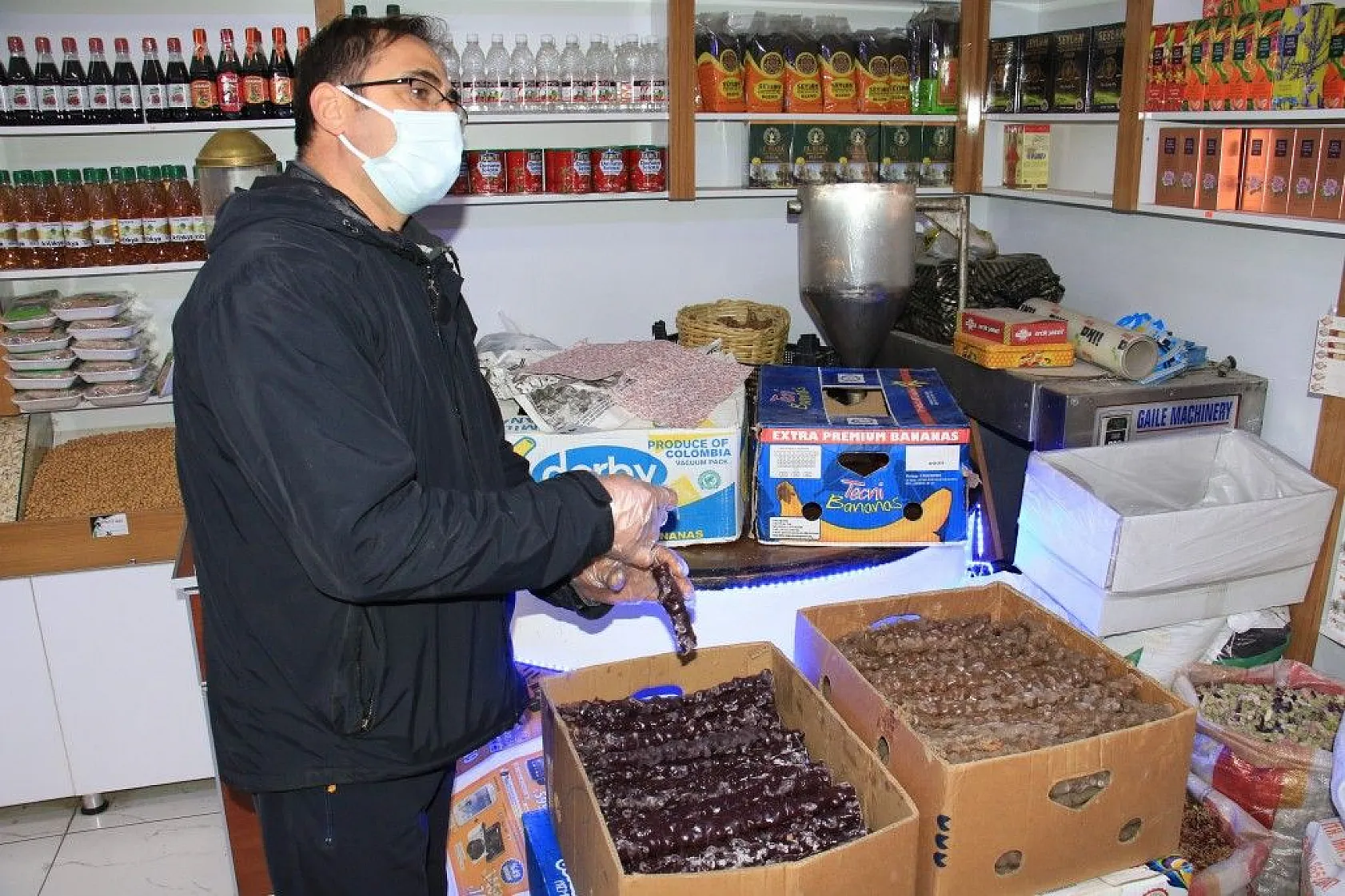 Kapalı Çarşı esnafı online satışa geçti