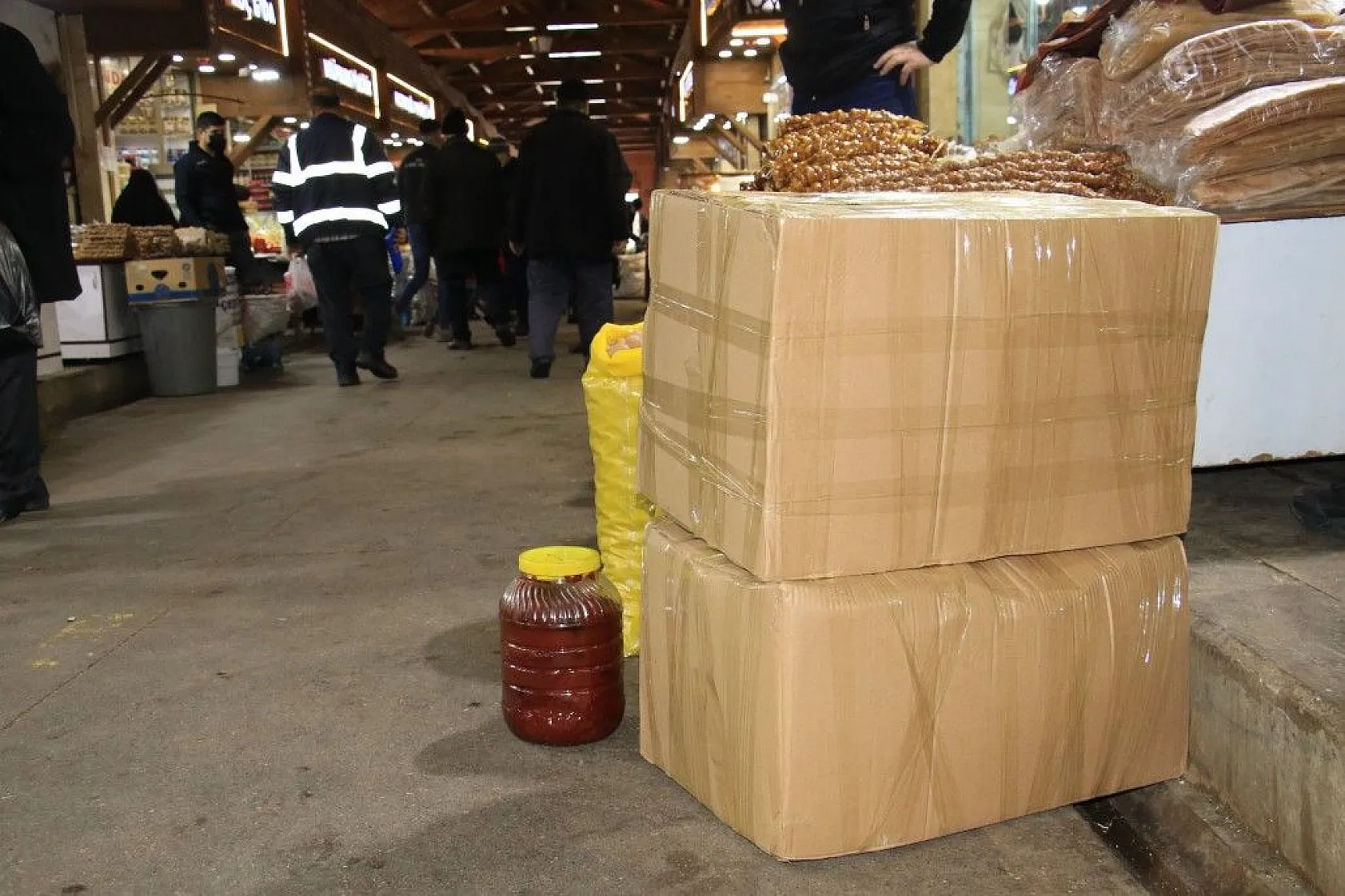 Kapalı Çarşı esnafı online satışa geçti