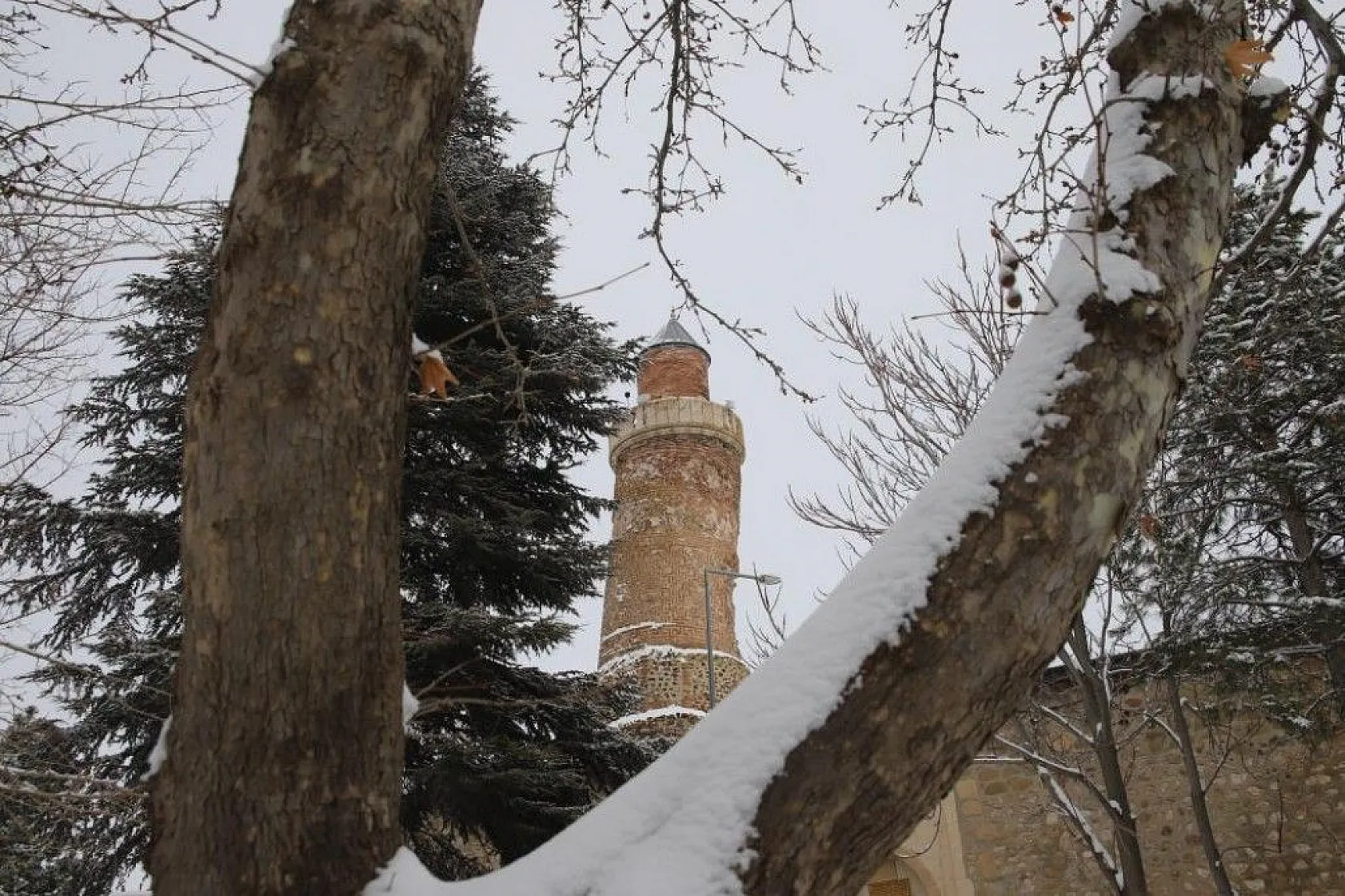 Harput'ta kartpostallık görüntüler oluştu