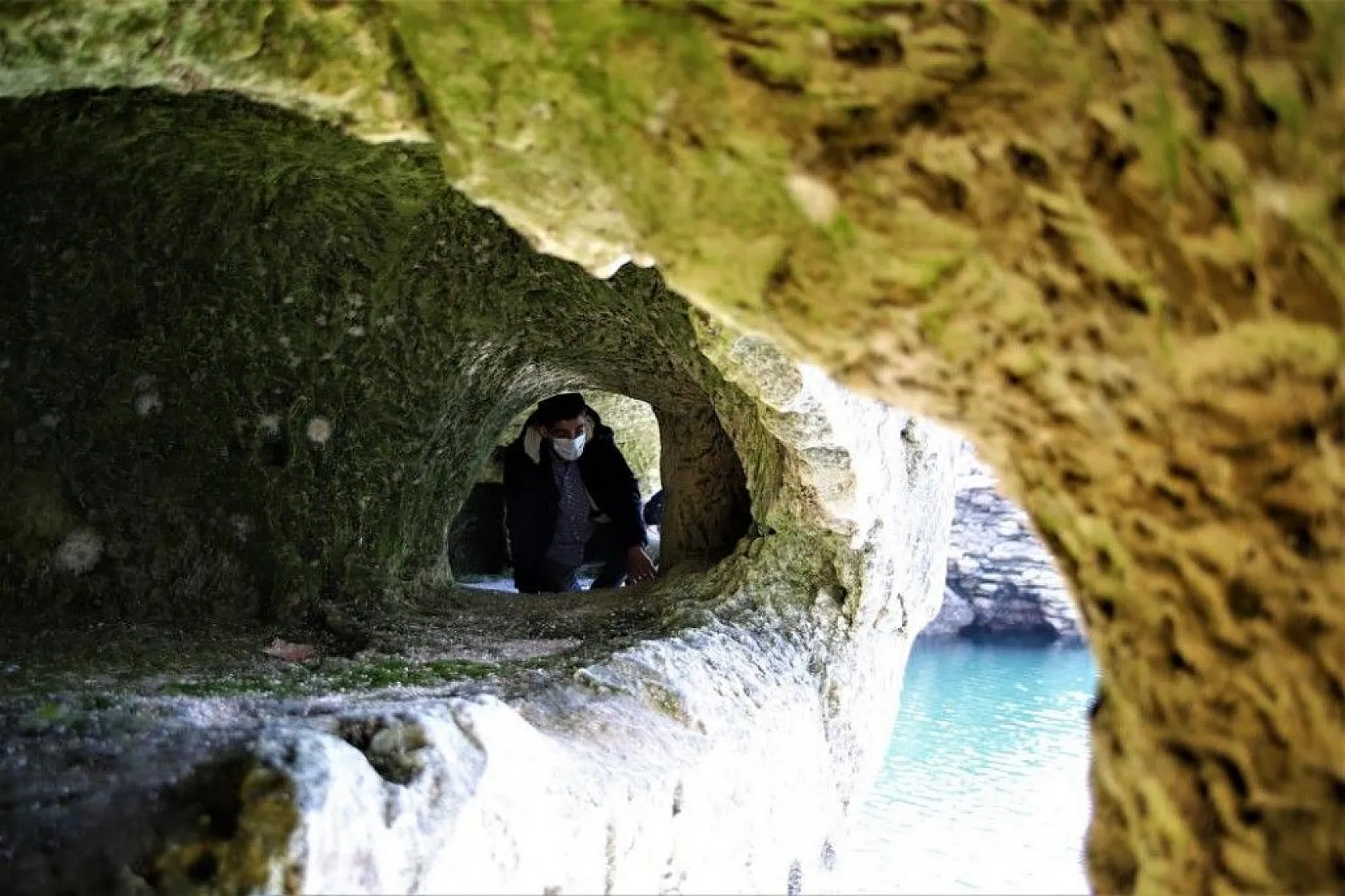 Sular çekildi Hastek Kalesi gün yüzüne çıktı