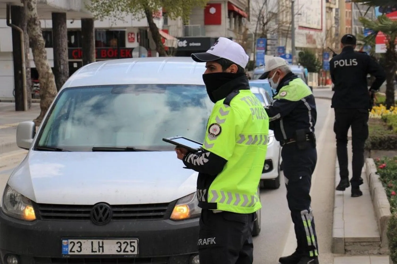 Elazığ'da yeniden kısıtlama sessizliği