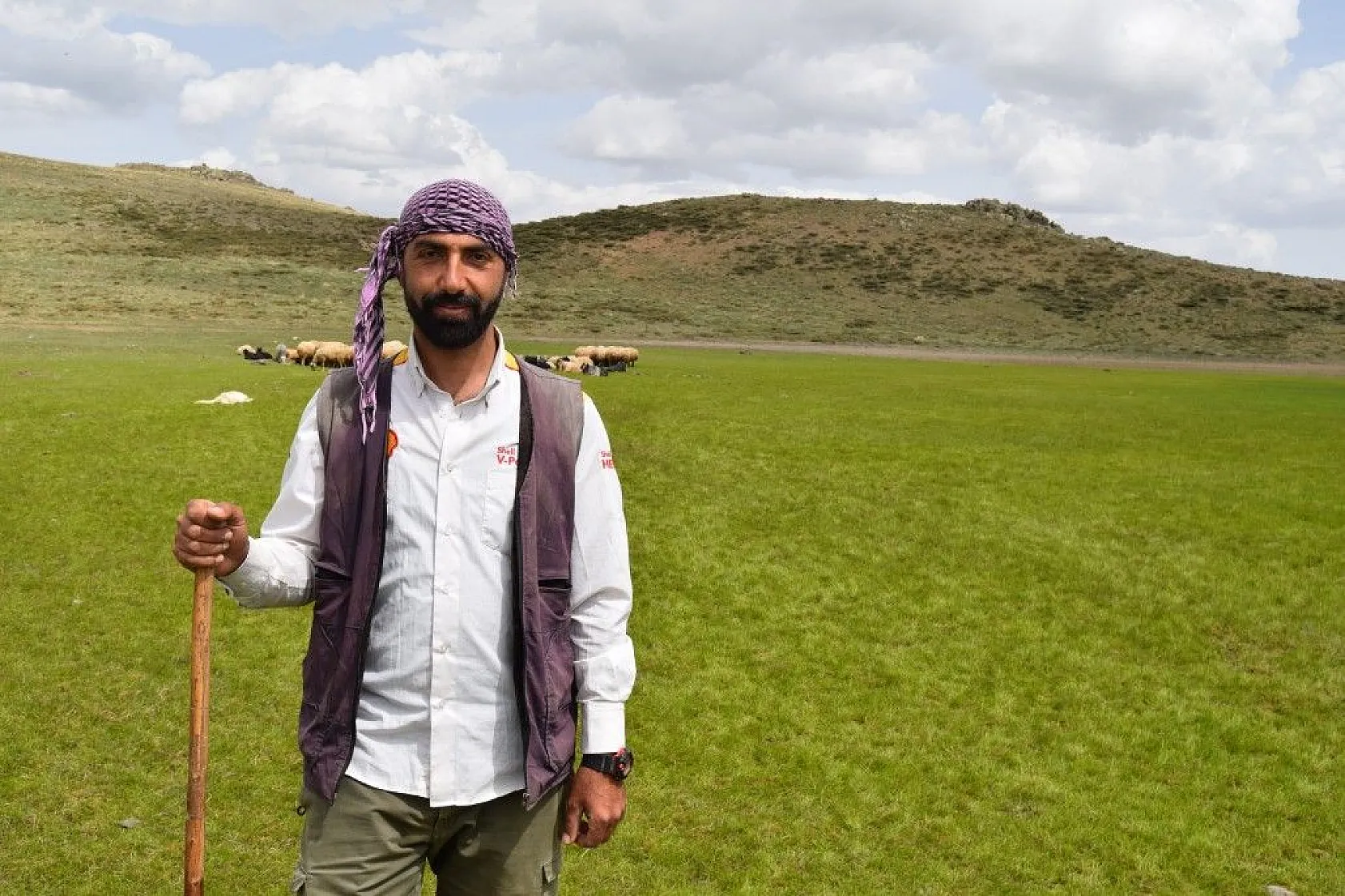 Kalp Gölü tamamen kurudu