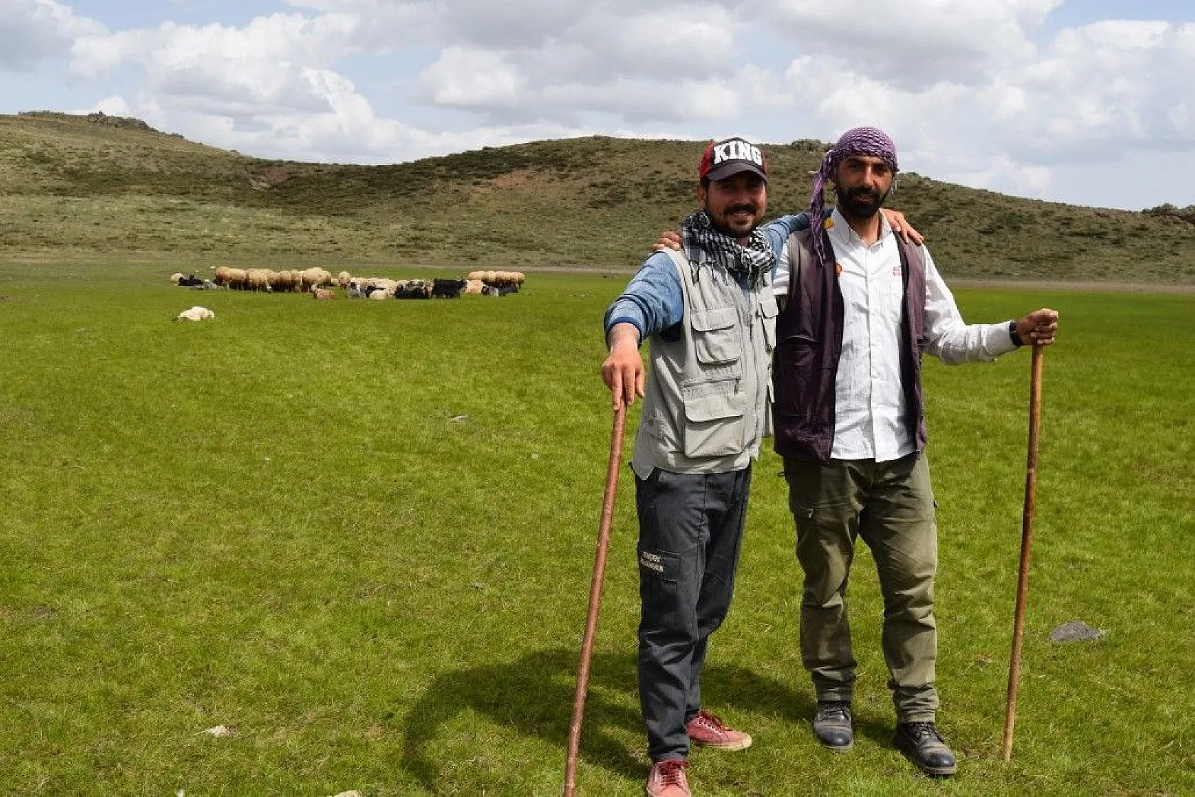 Kalp Gölü tamamen kurudu