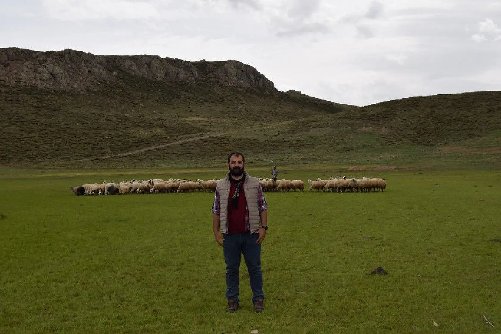 Kalp Gölü tamamen kurudu