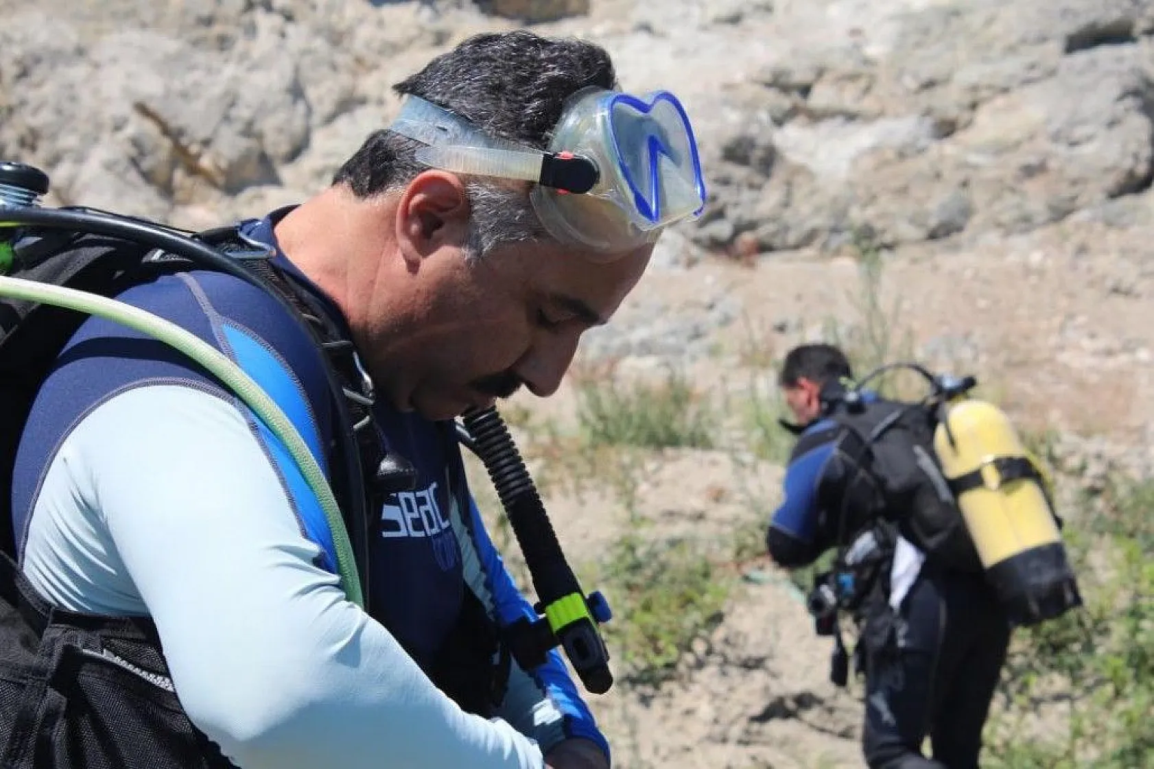 Yarımada olan Elazığ, dalış tutuklarının dikkatini çekiyor