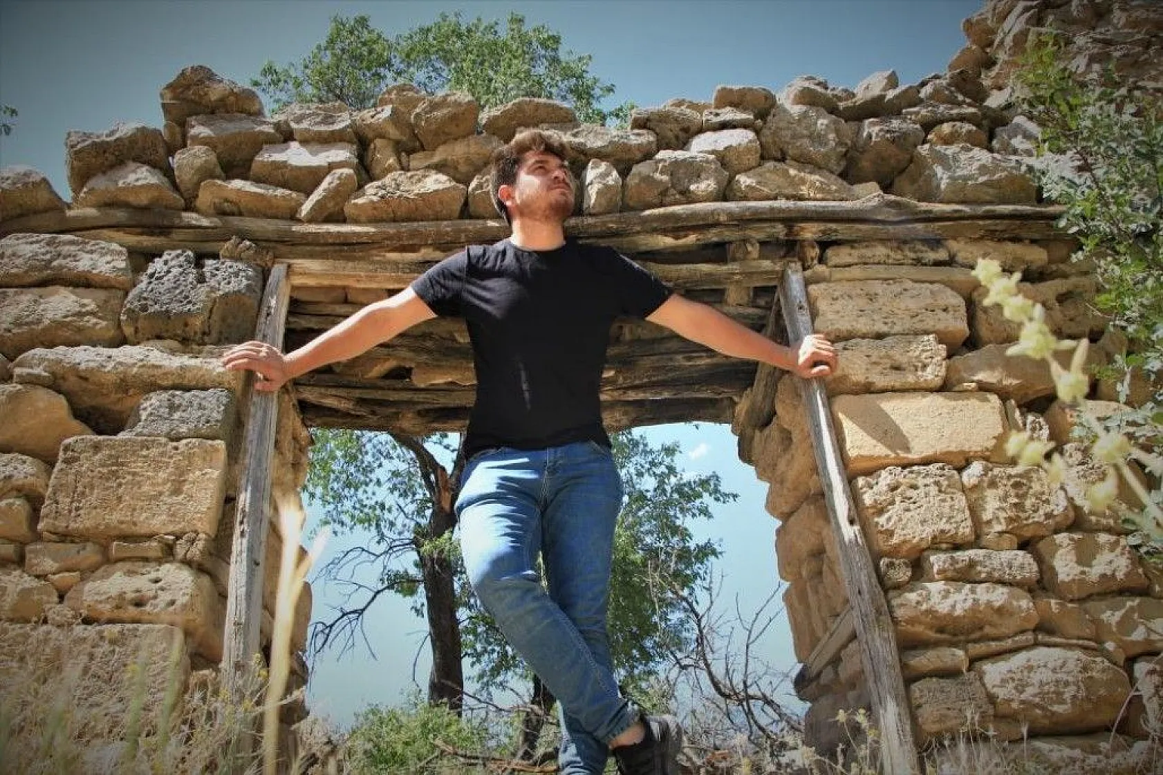 Bu köy, dünyanın dört bir yanından turist ağırlıyor