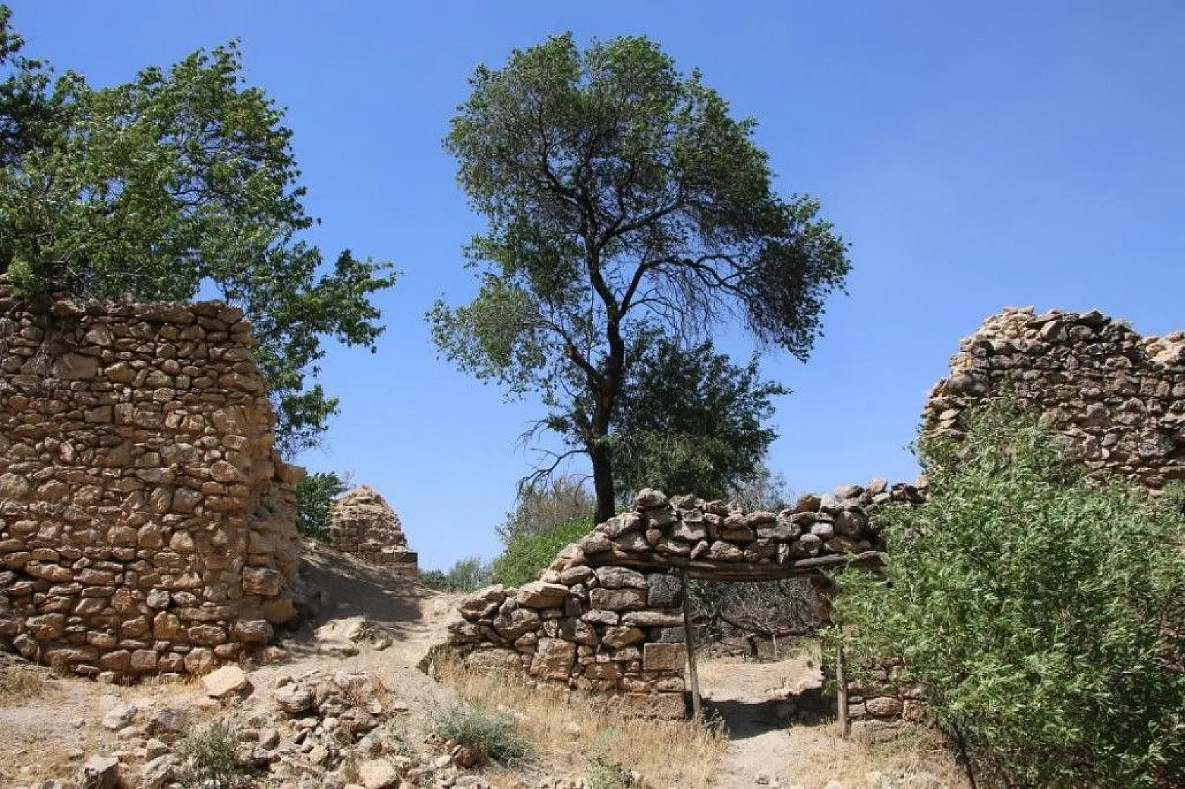 Bu köy, dünyanın dört bir yanından turist ağırlıyor