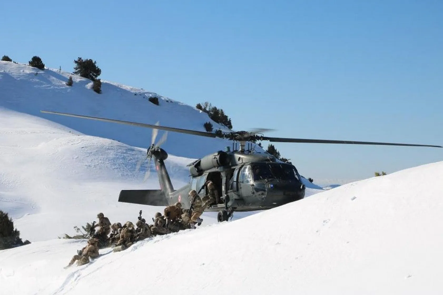 Şubat ayında başlayan Eren-7 operasyonu sürüyor