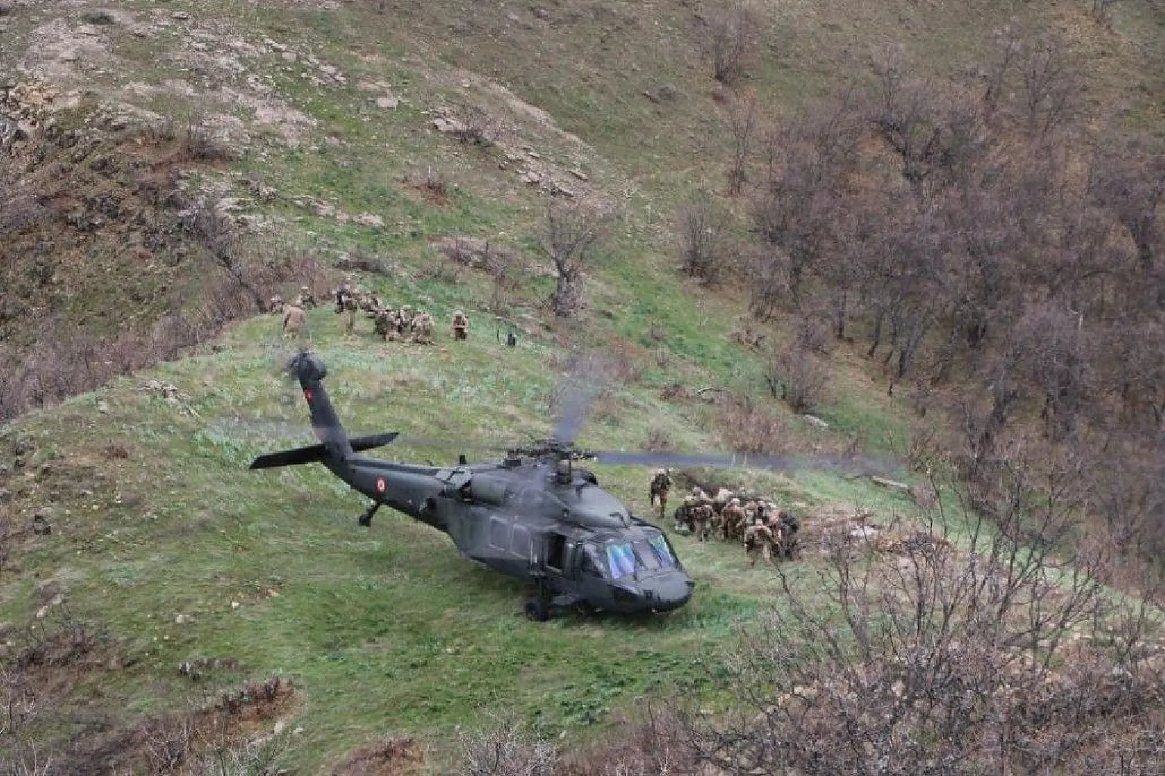 Şubat ayında başlayan Eren-7 operasyonu sürüyor