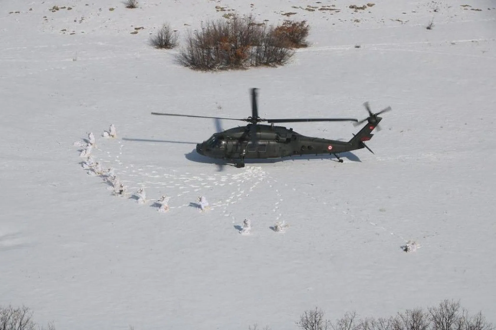 Şubat ayında başlayan Eren-7 operasyonu sürüyor