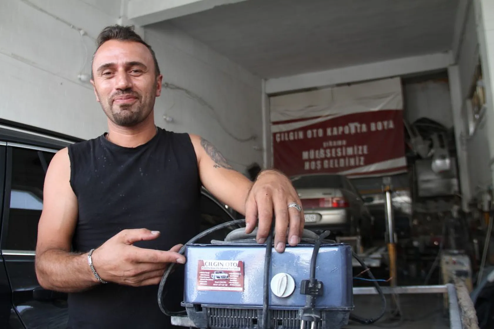 Sanayi ustalarından faturalarda tasarruf sağlayacak cihaz