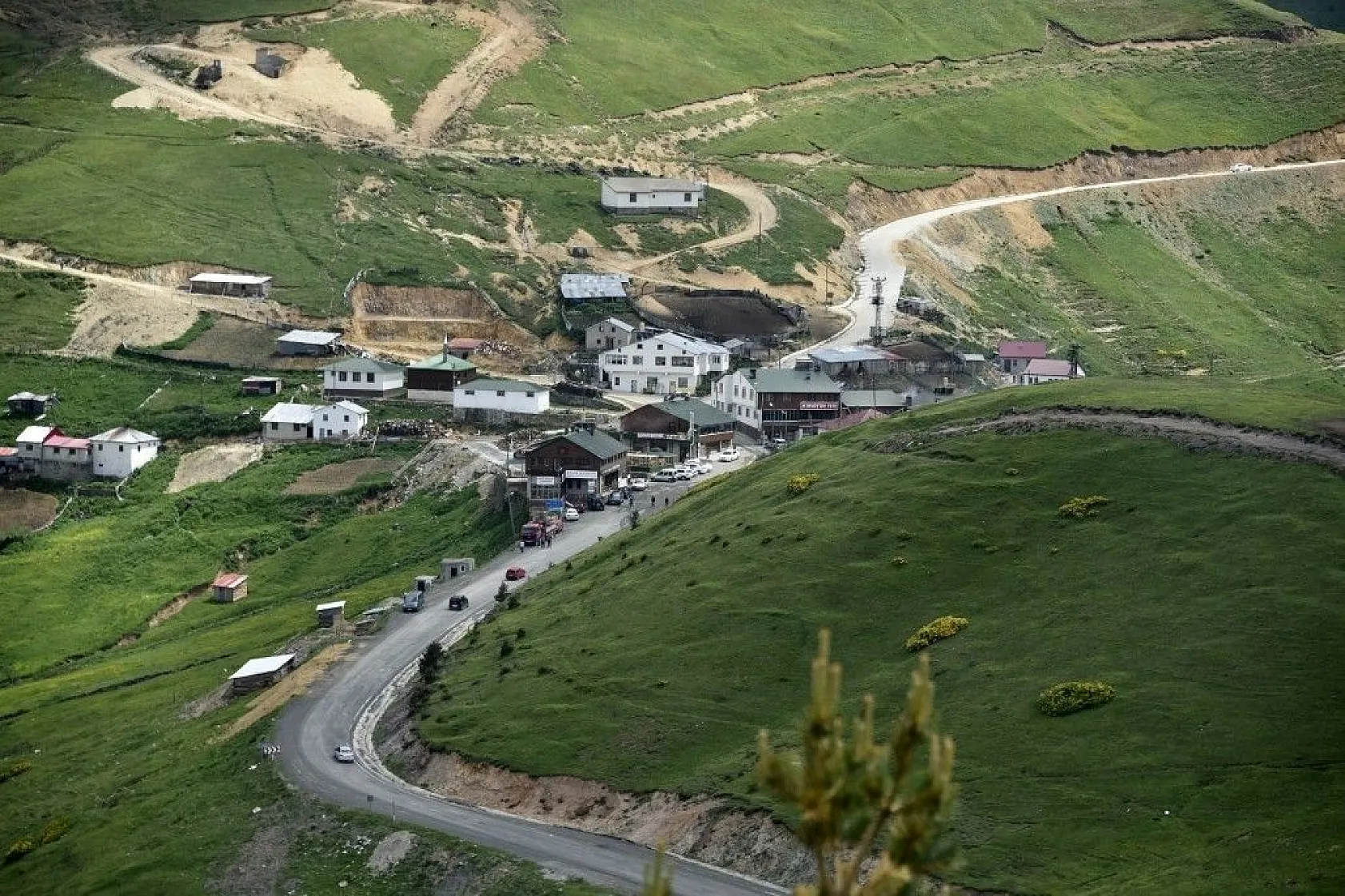 Zigana Dağında renk cümbüşü