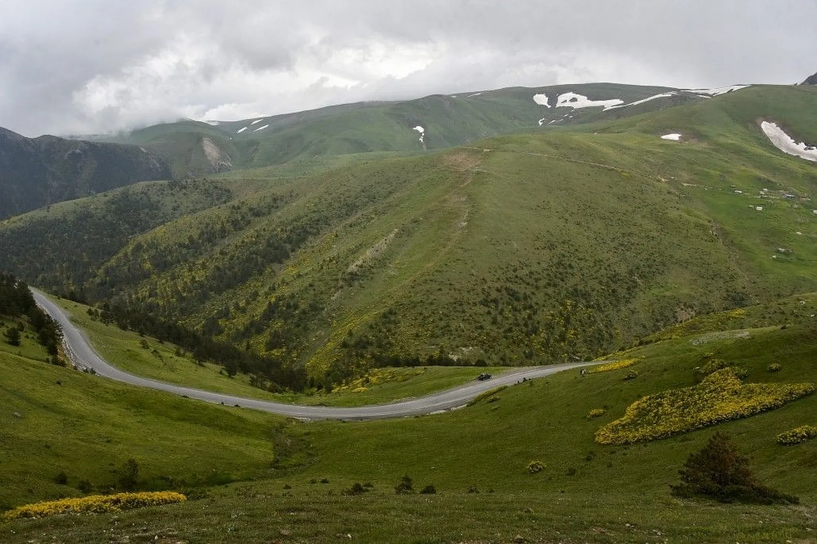 Zigana Dağında renk cümbüşü