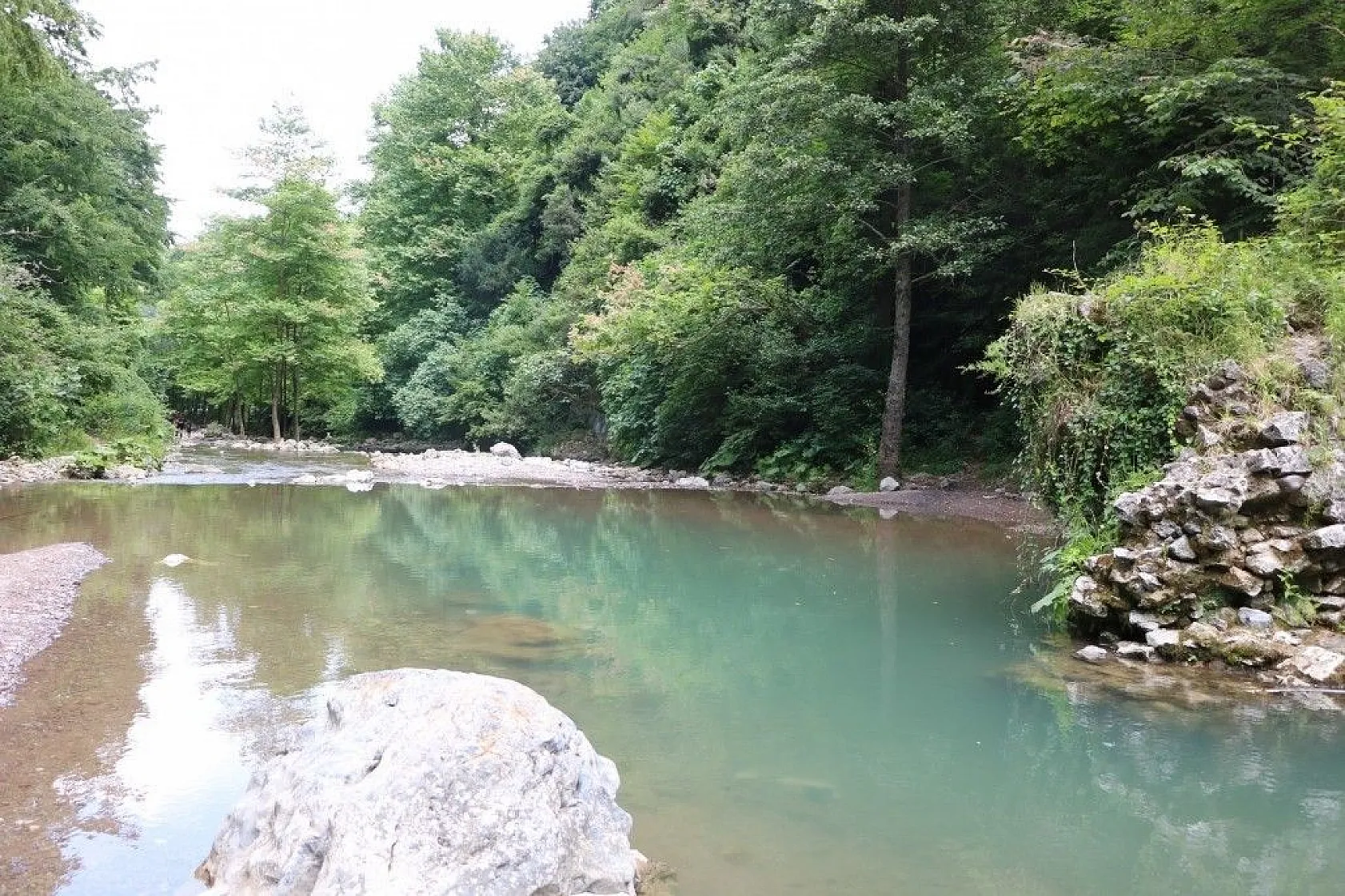 Sakarya'nın gizli cenneti Maden Deresi'ne büyük ilgi