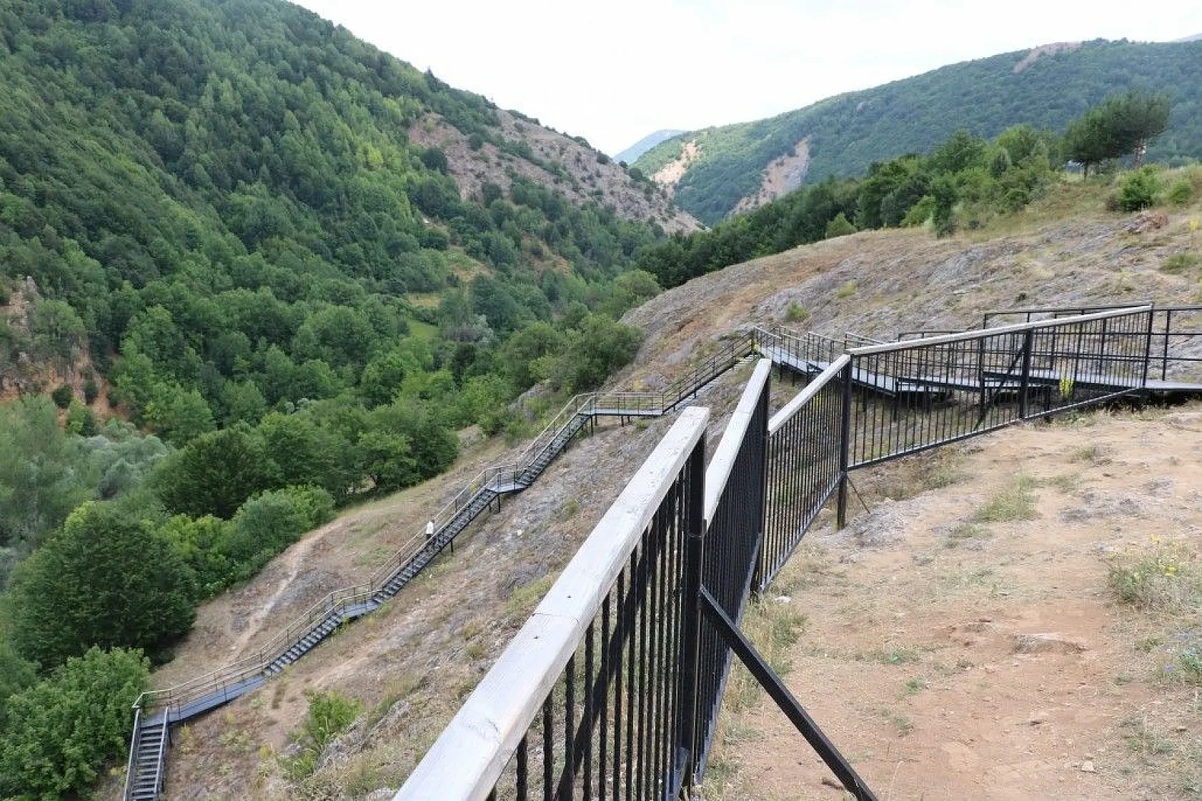 Dipsizgöl Şelalesi'nde eşsiz güzellik