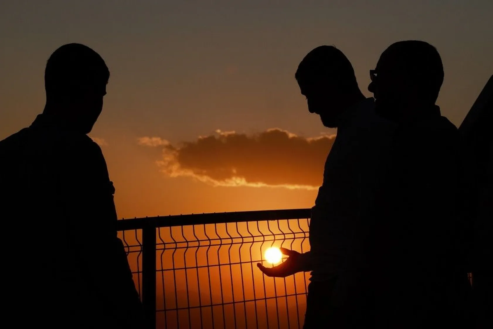 Elazığ'da gün batımı