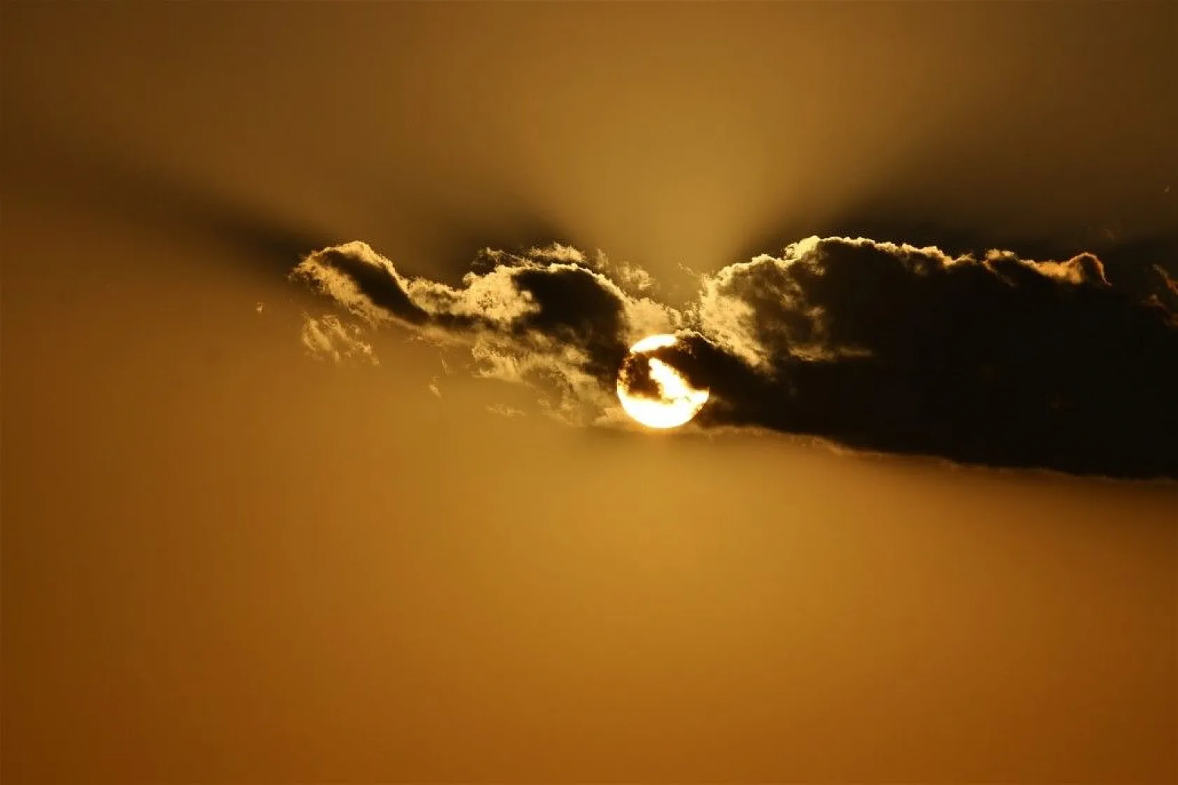 Elazığ'da gün batımı