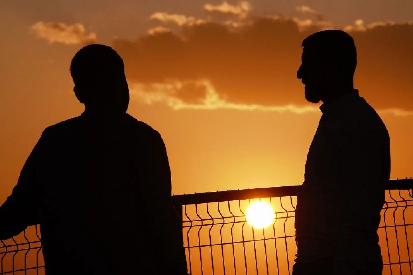 Elazığ'da gün batımı