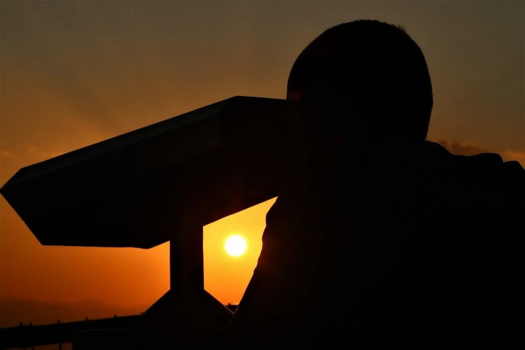 Elazığ'da gün batımı