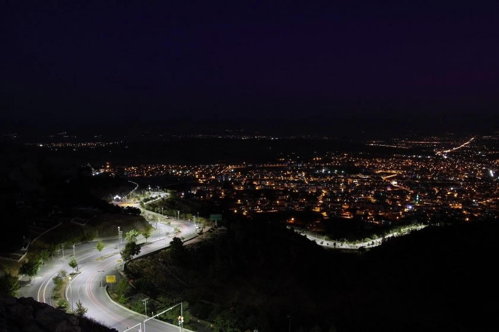 Elazığ'da gün batımı