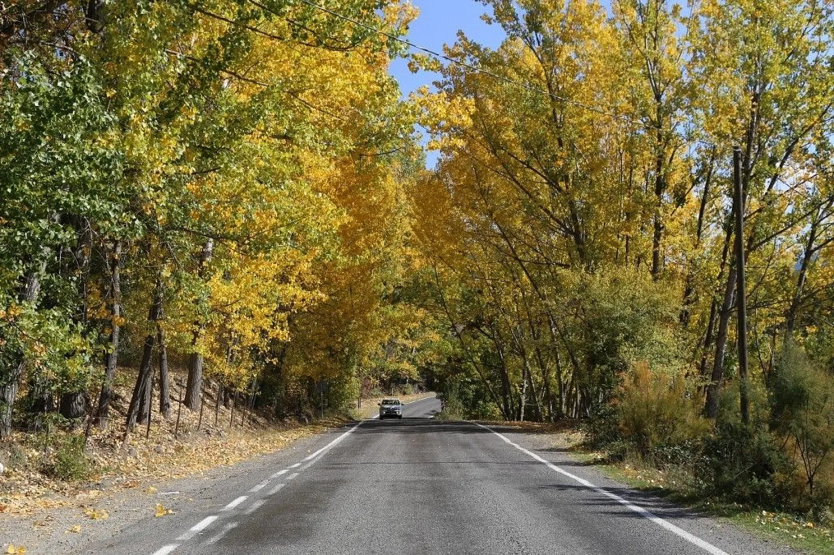 Fotoğraf tutkunları sonbaharda sakin şehir Şavşat'a akın ediyor
