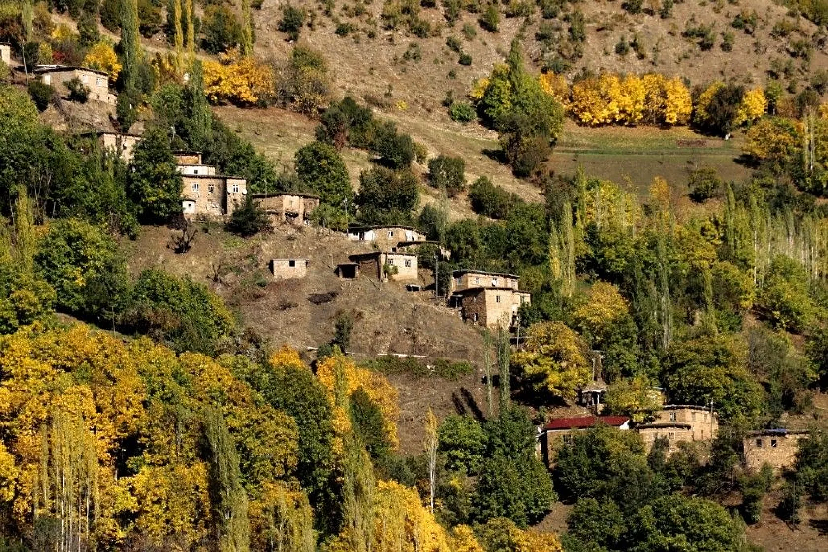 Hizan'da sonbahar güzelliği