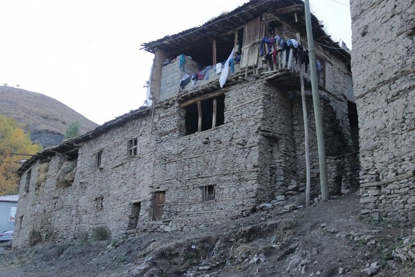 Hizan'da sonbahar güzelliği