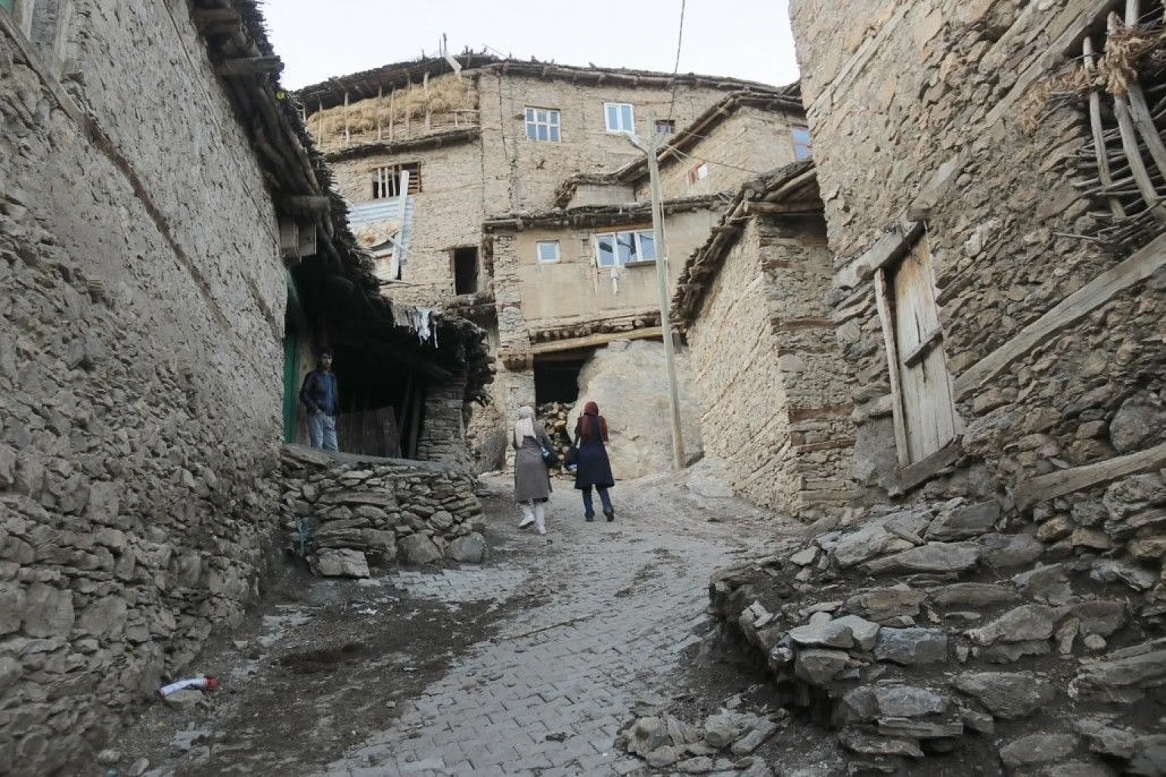 Hizan'da sonbahar güzelliği