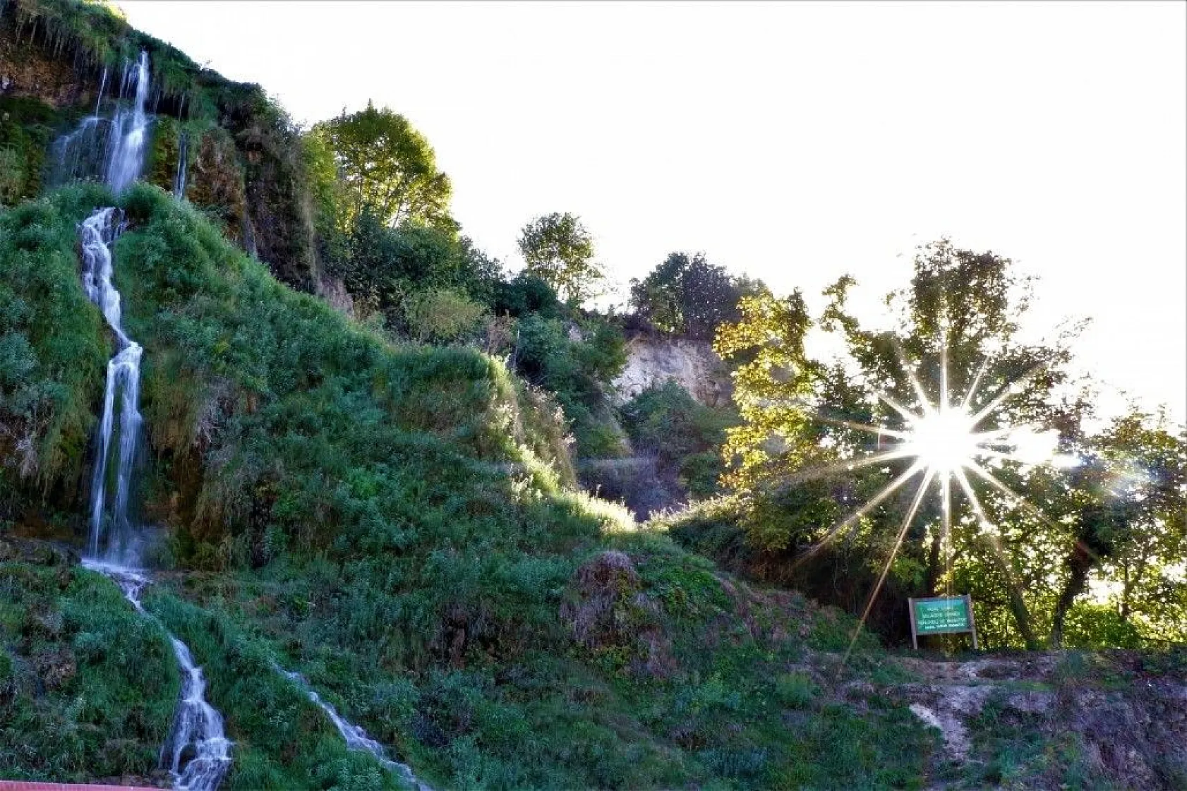 Denizli'den kartpostallık sonbahar görüntüleri