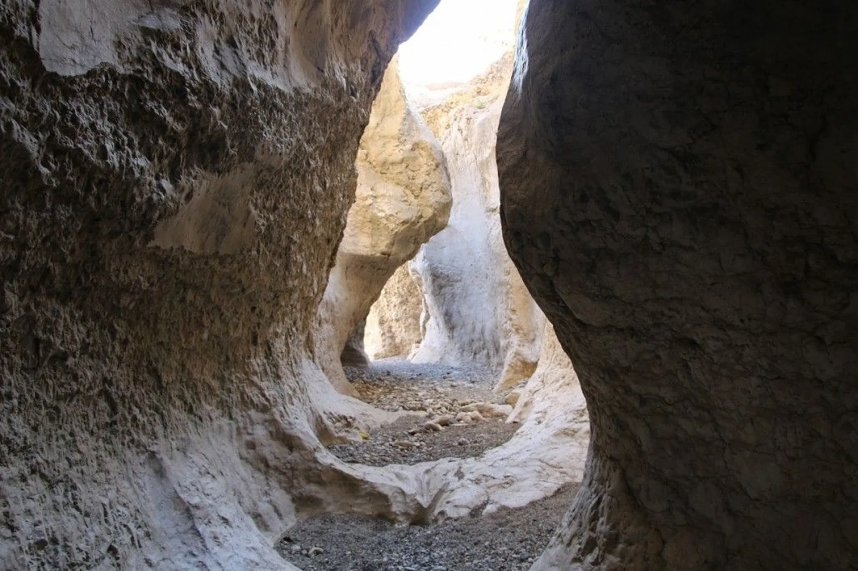 Saklıkapı ve Kara Leylek kanyonlarını bir de böyle görün