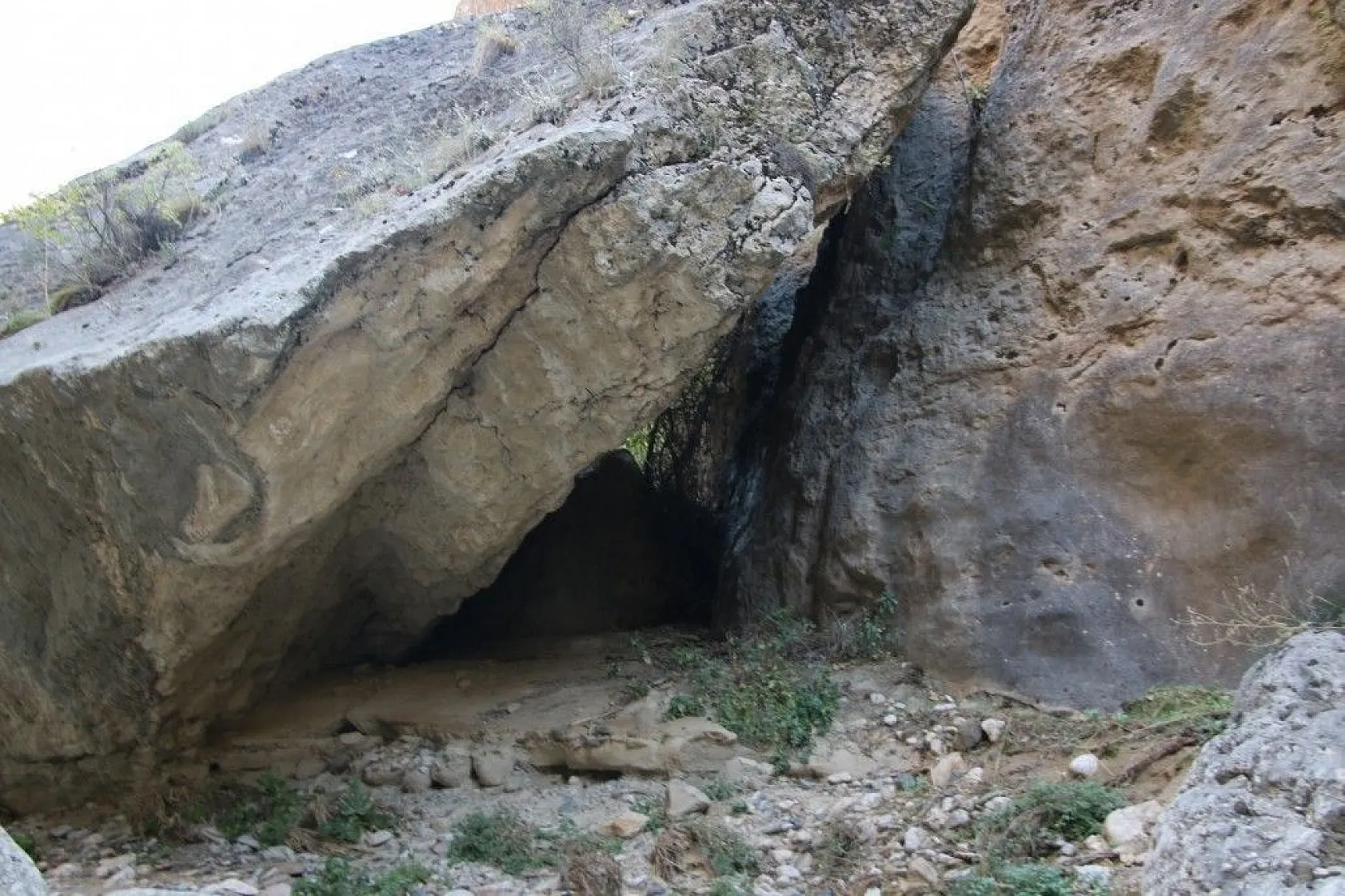 Saklıkapı ve Kara Leylek kanyonlarını bir de böyle görün